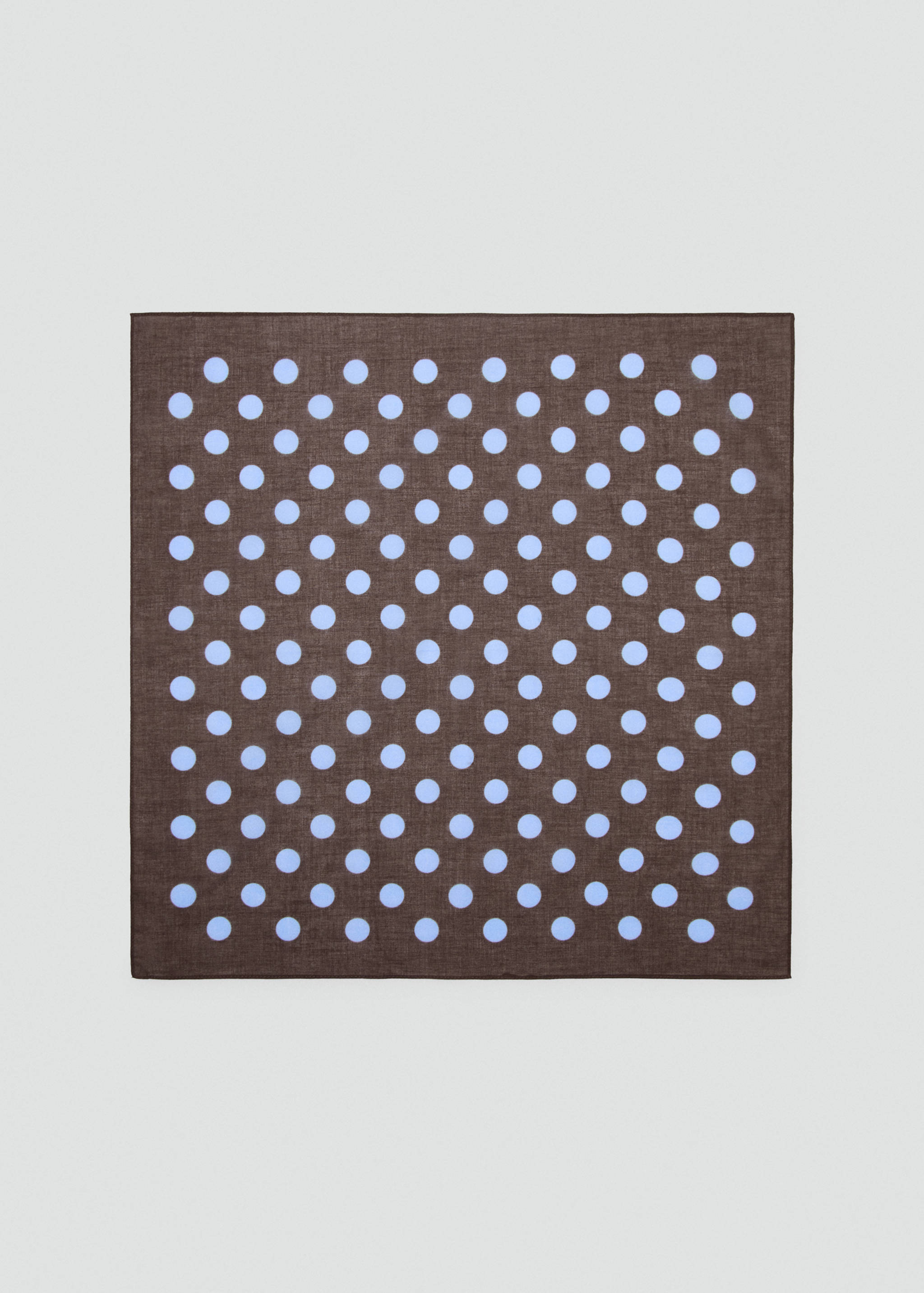 وشاح مطبوع بنقاط البولكا - منتج دون نموذج