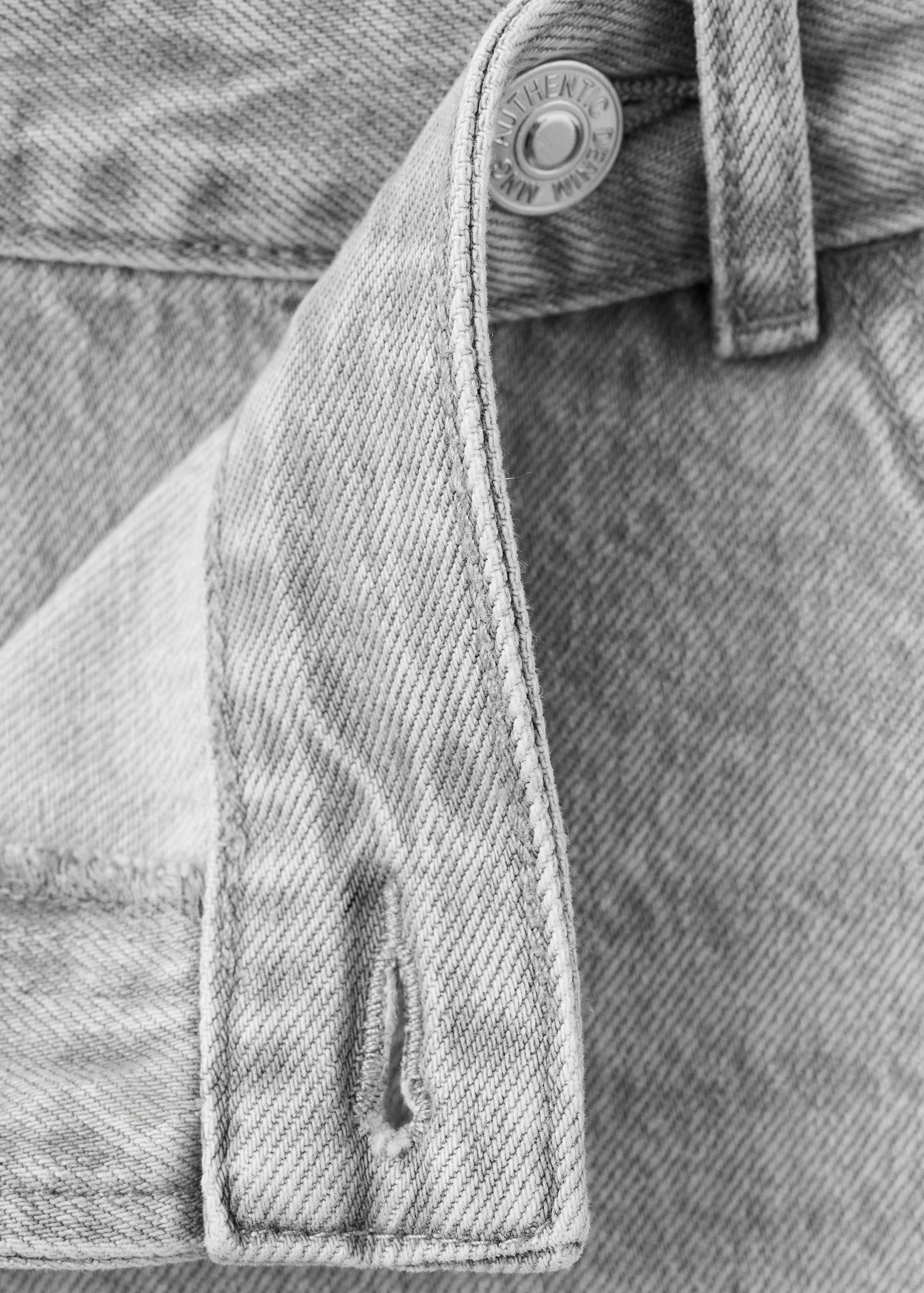 Denim skort - Details of the article 8