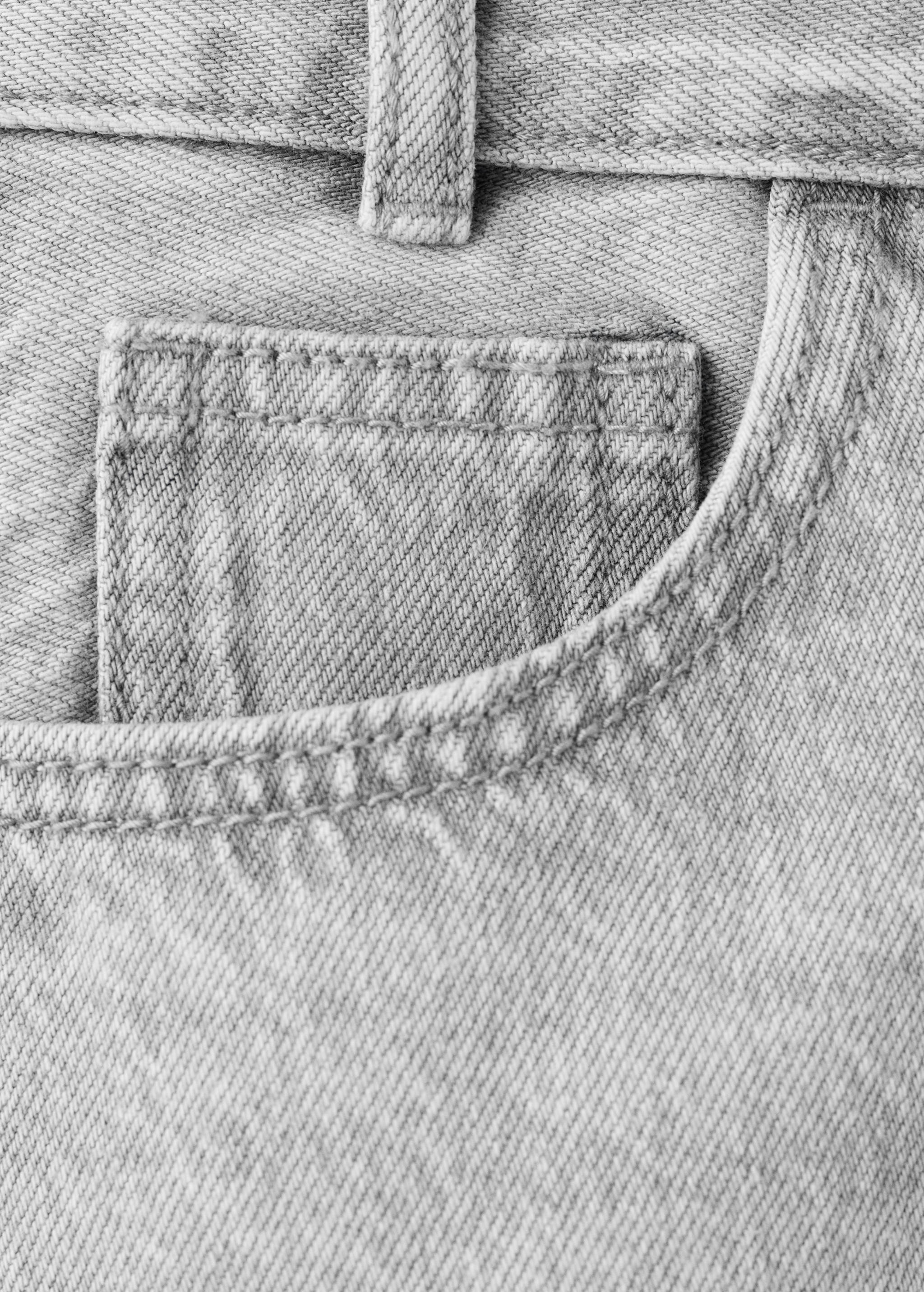 Denim skort - Details of the article 0