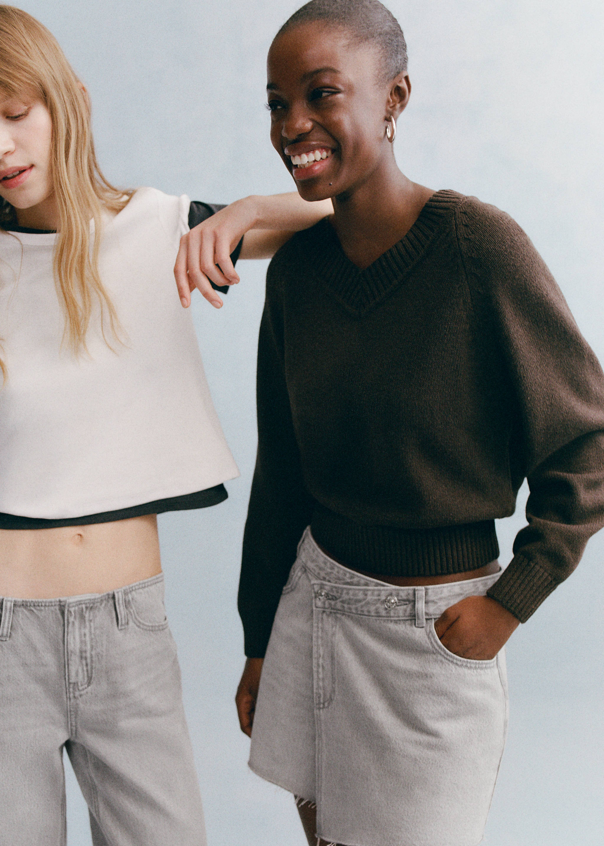 Denim skort - Details of the article 5