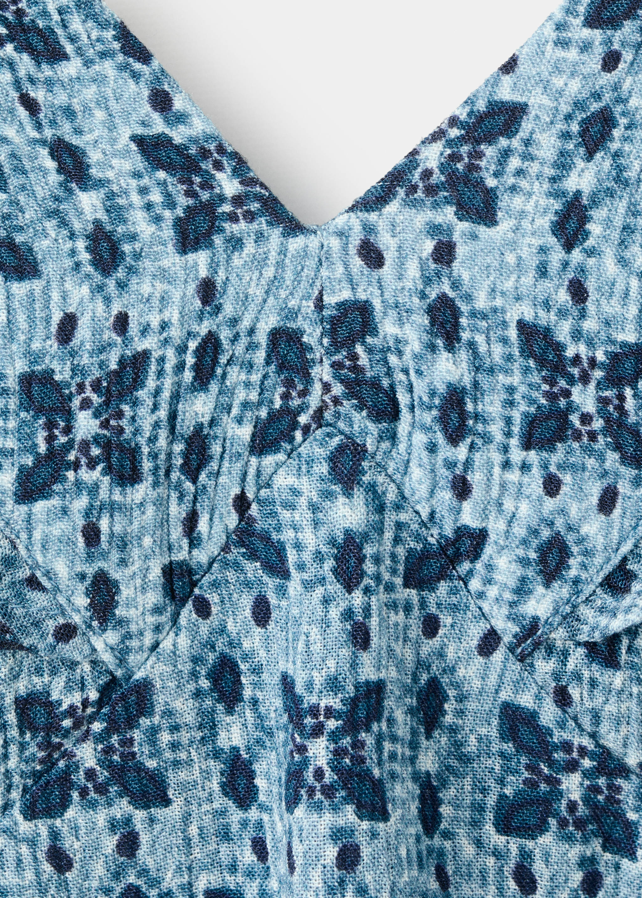 Printed ruffle top - Details of the article 8