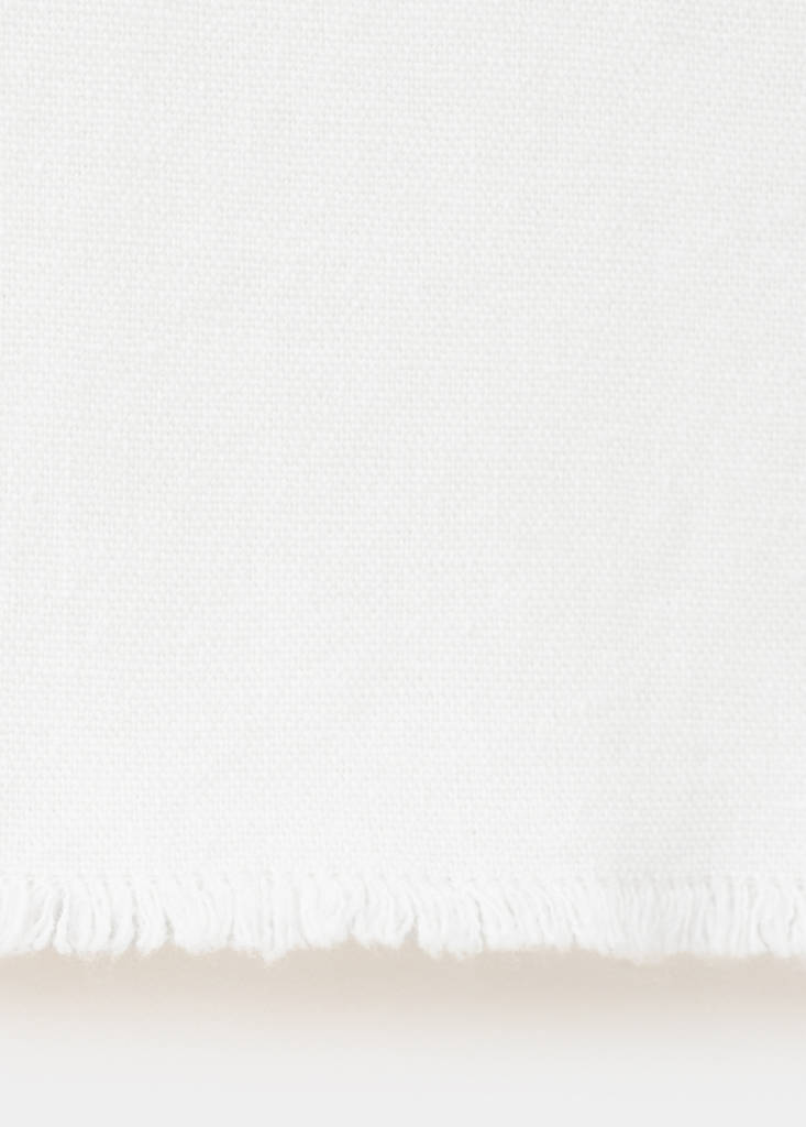 Straight-leg trousers with frayed details — Off White