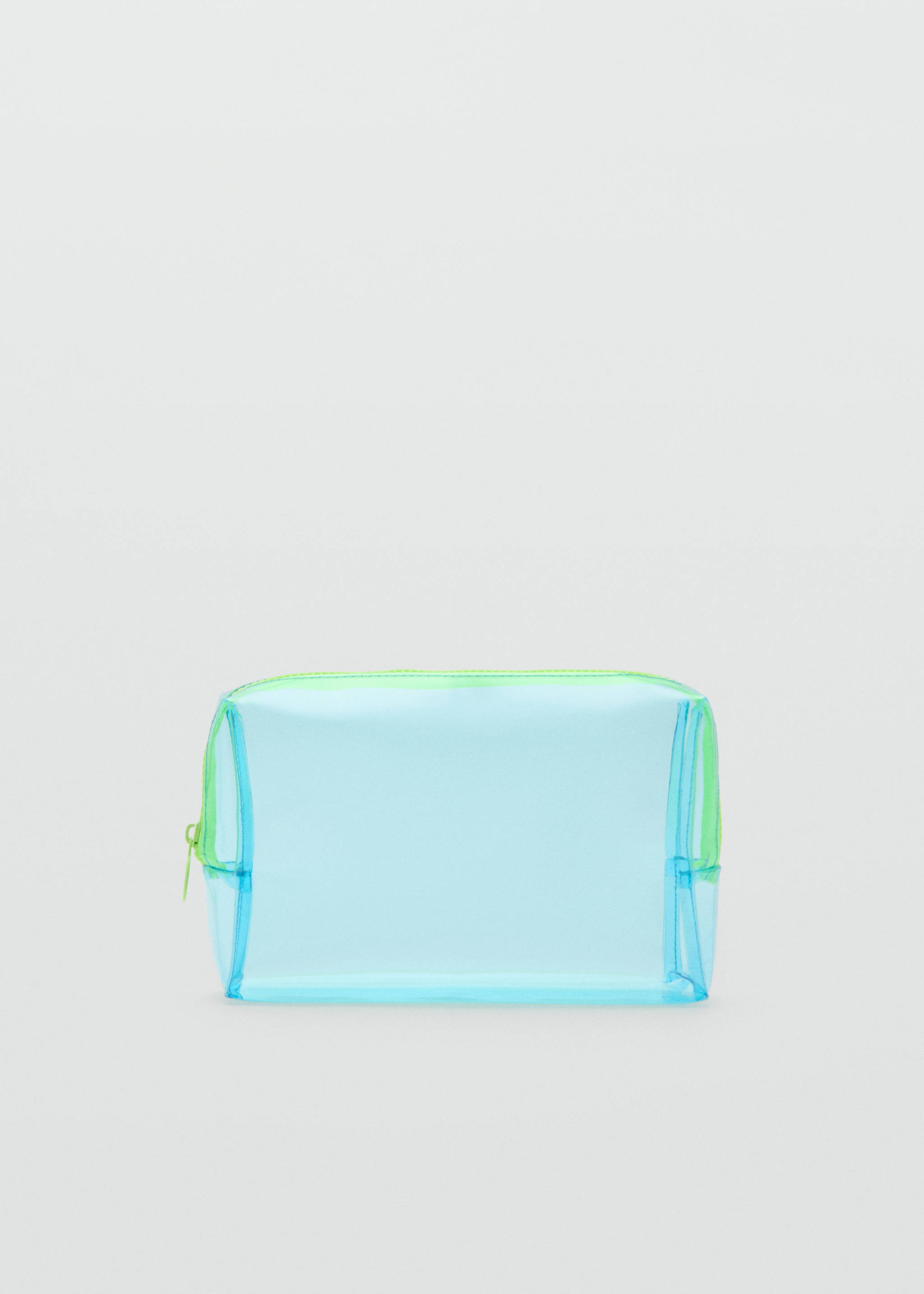 Transparent contrast vanity case - Article without model