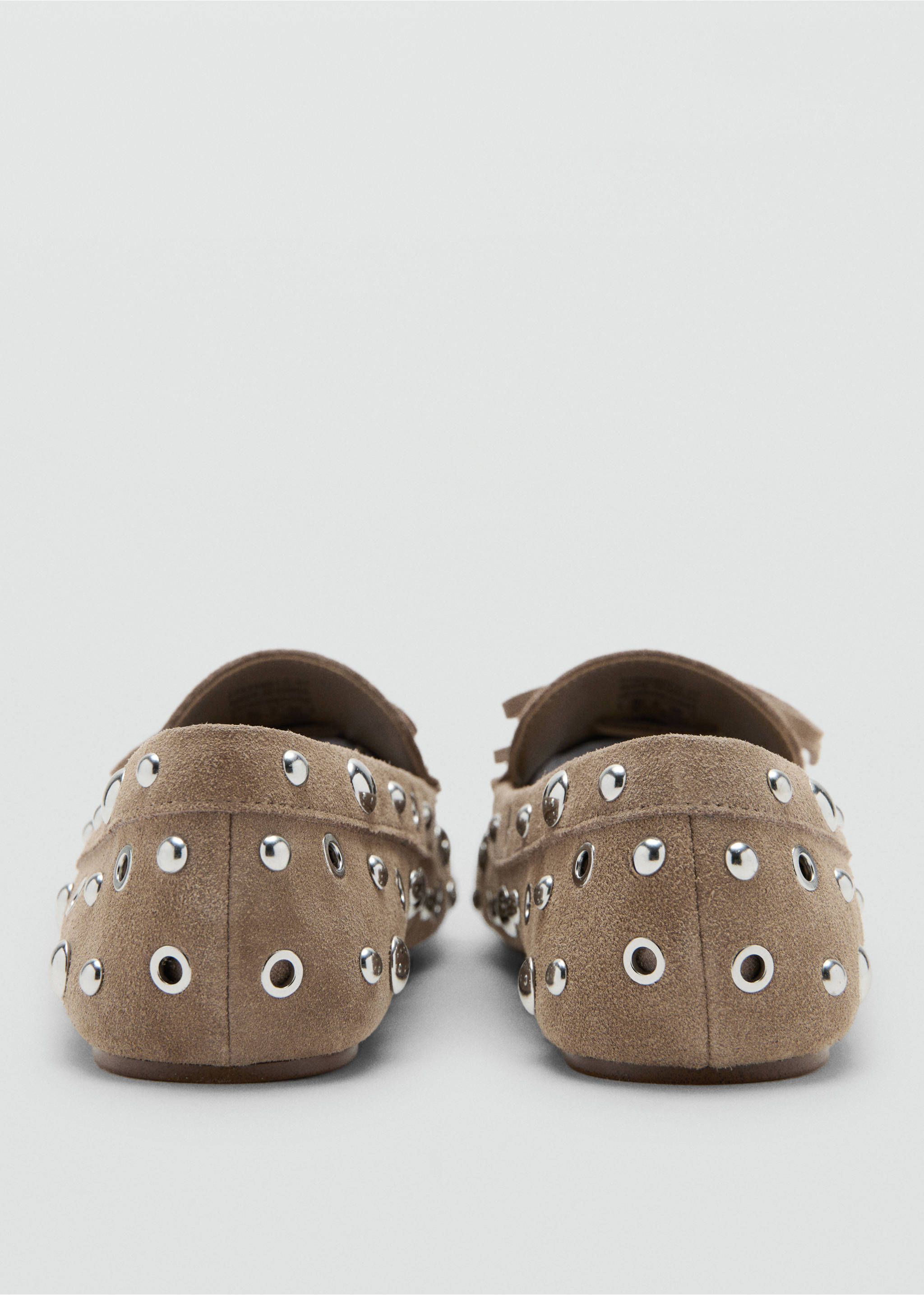 Mocasín serraje eyelets - Detalle del artículo 2, Arena. Ref: 27045961-00.