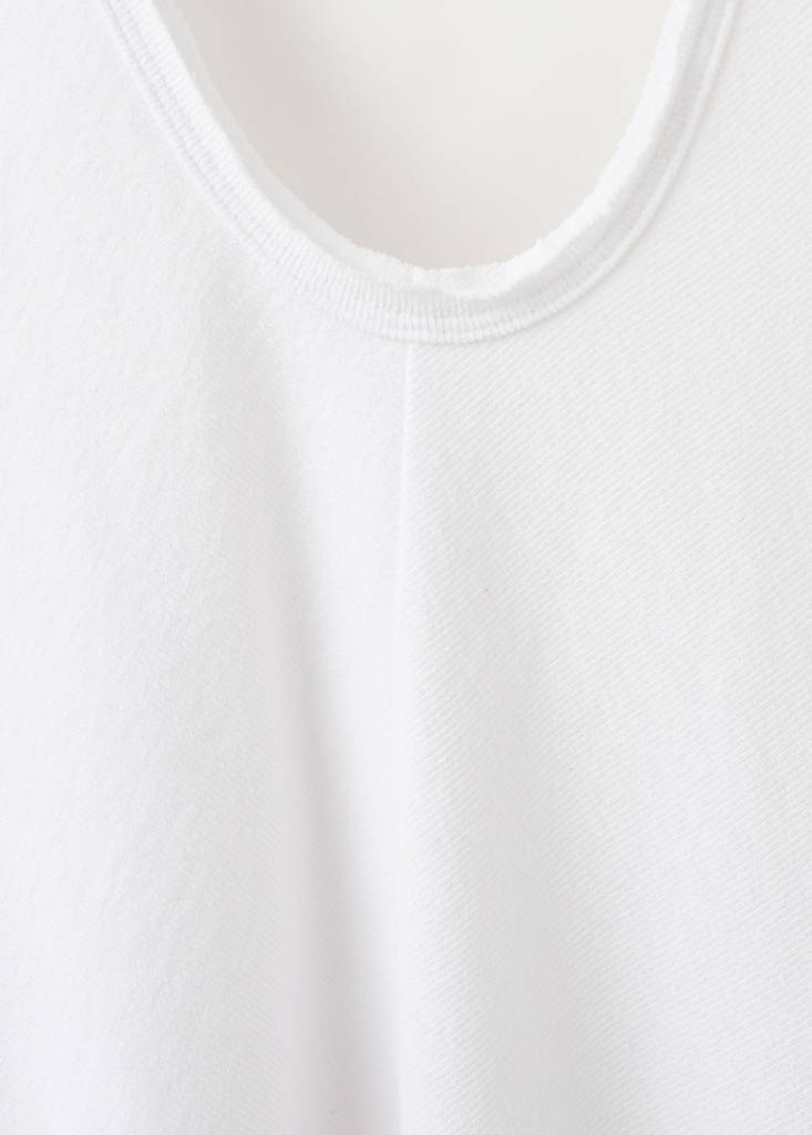 Short halter-neck dress — Off White