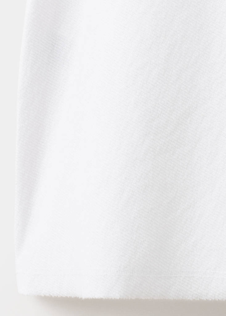 Short halter-neck dress — Off White