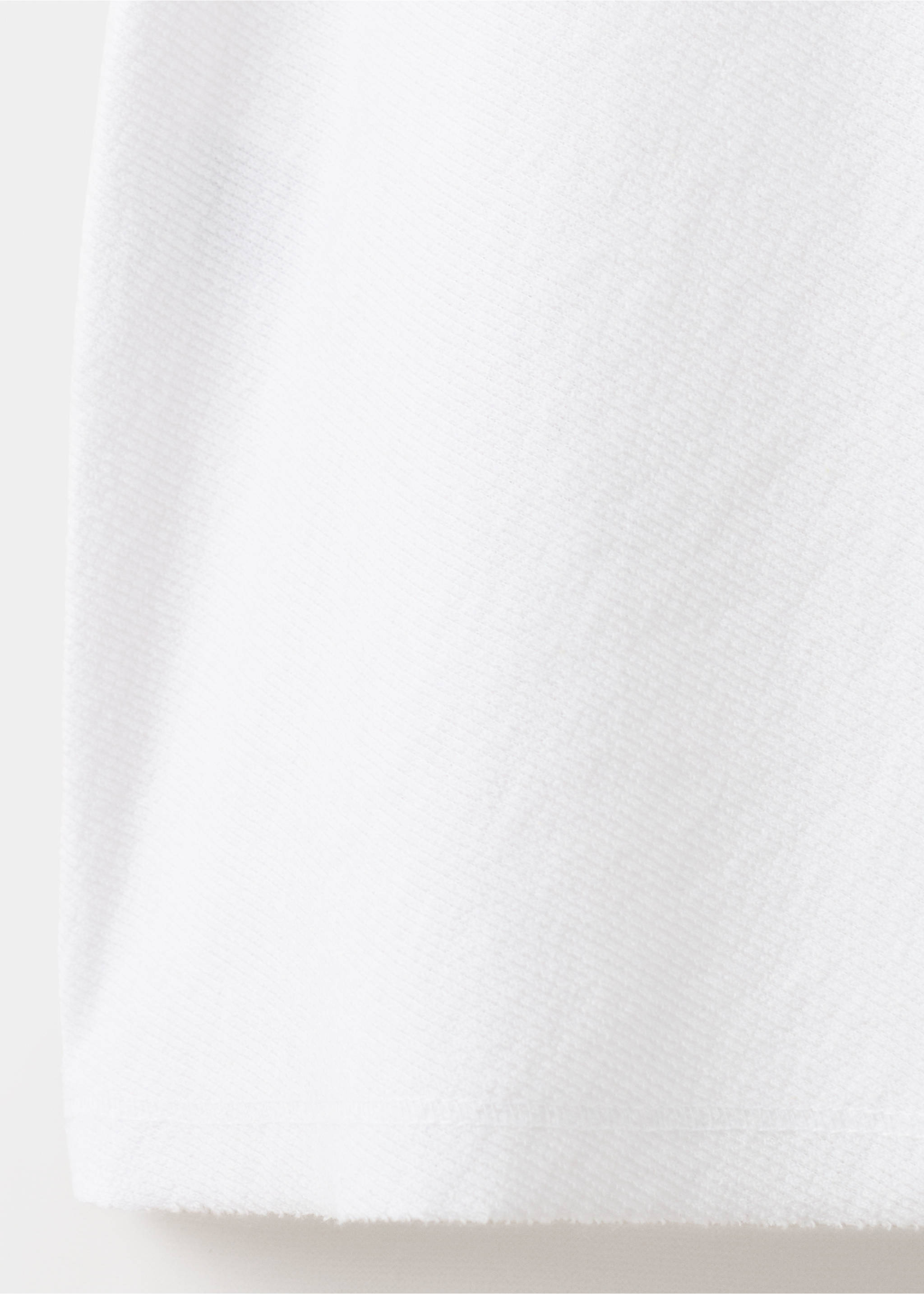 Short halter-neck dress - Details of the article 0, Off White. Ref: 27045962-00.