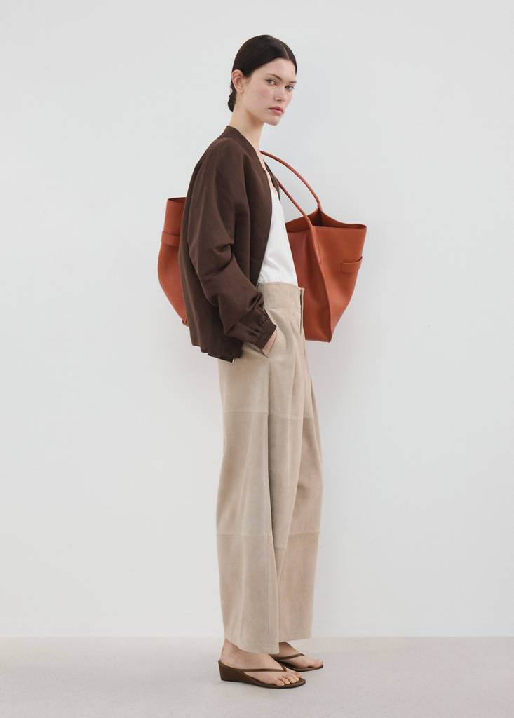 Giacca Bomber Lino