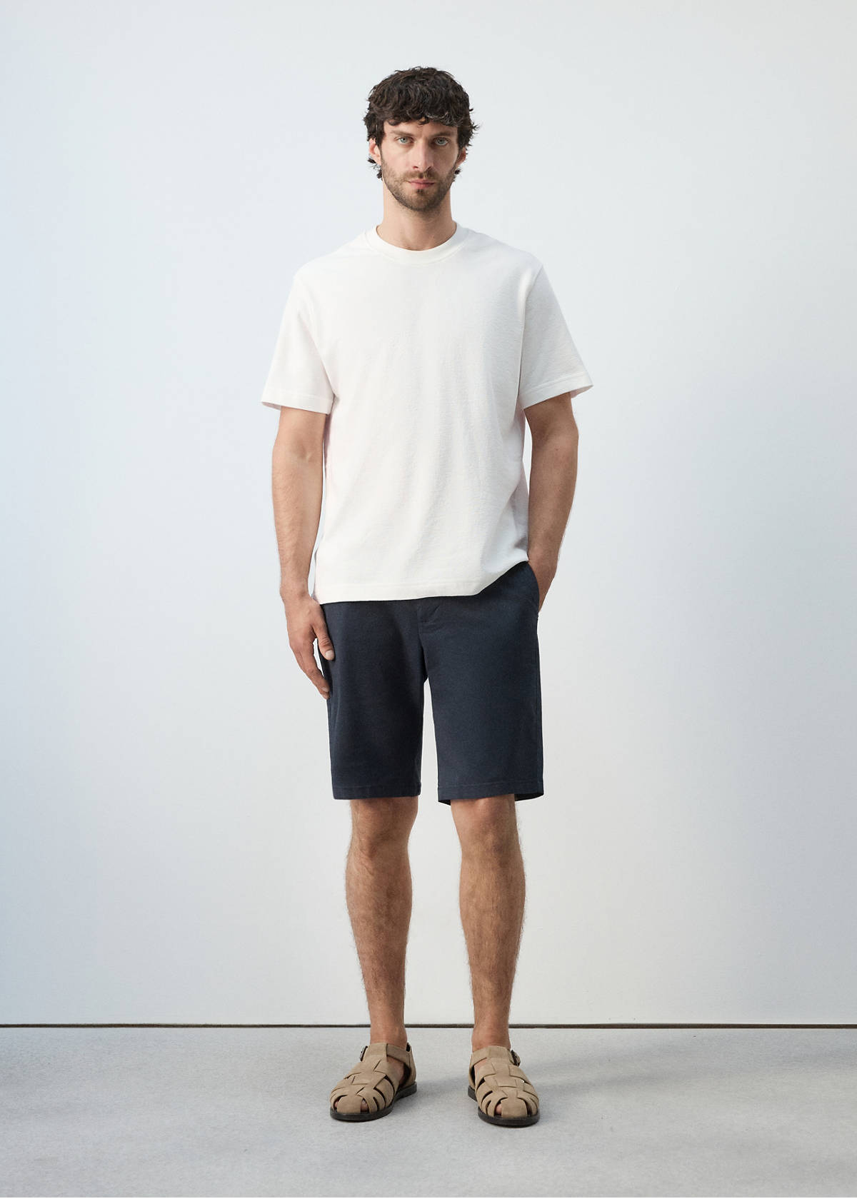 100% cotton T-shirt regular fit