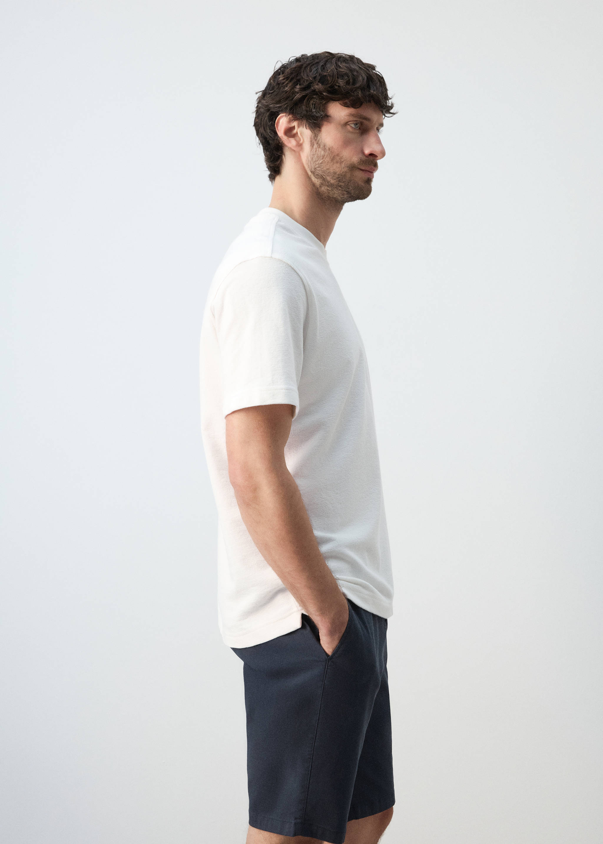 100% cotton T-shirt regular fit - Details of the article 2