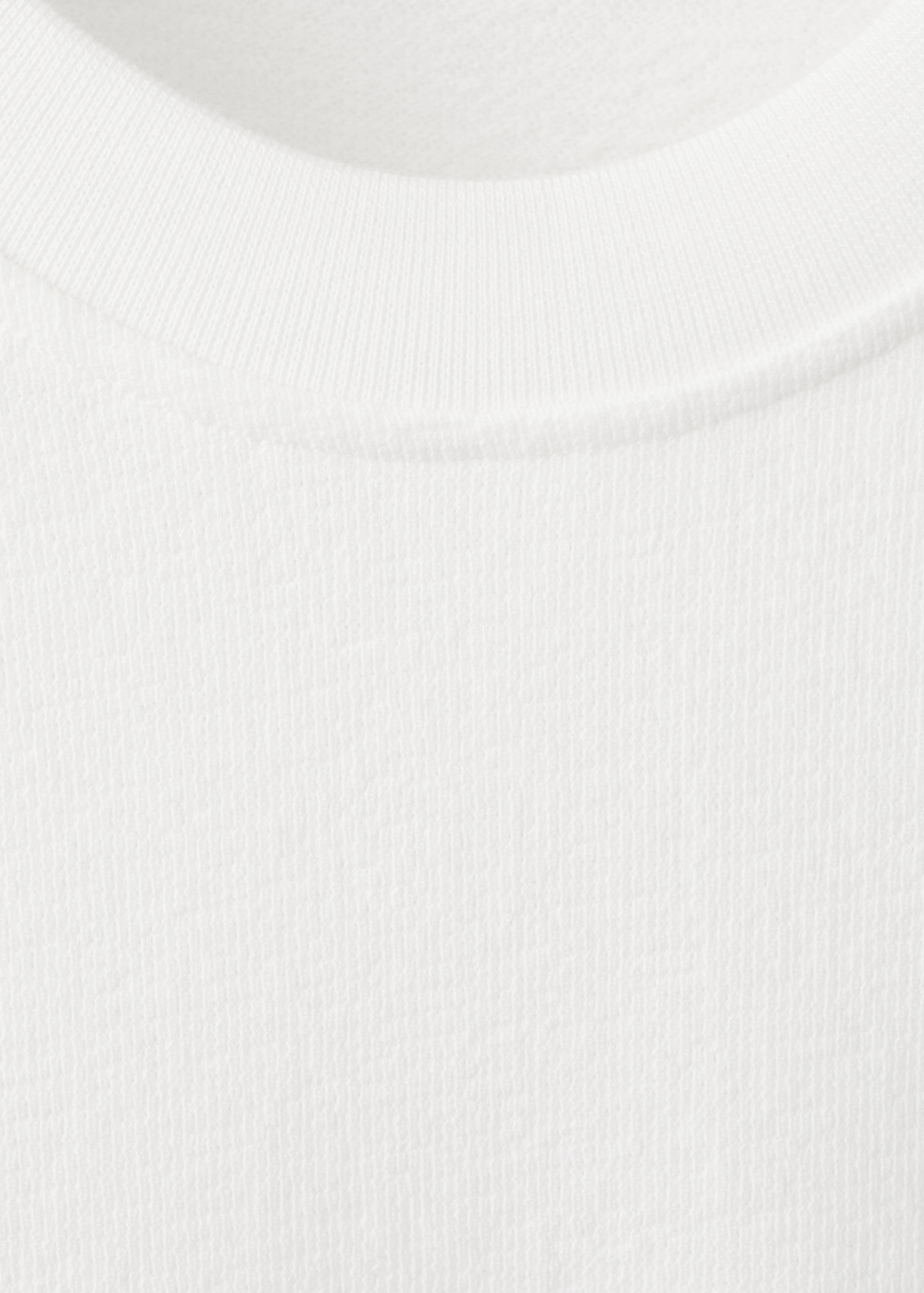 100% cotton T-shirt regular fit - Details of the article 8