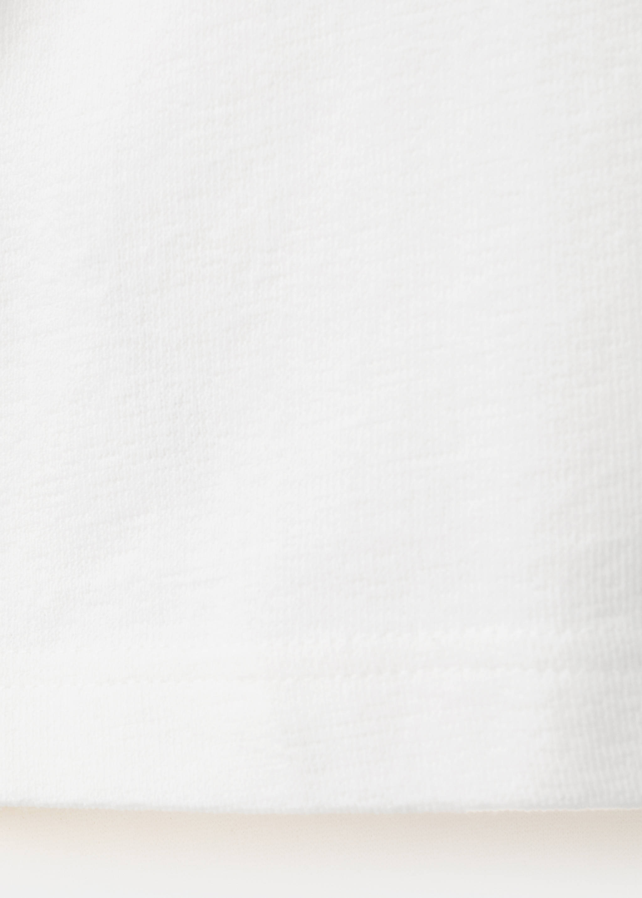 100% cotton T-shirt regular fit - Details of the article 0