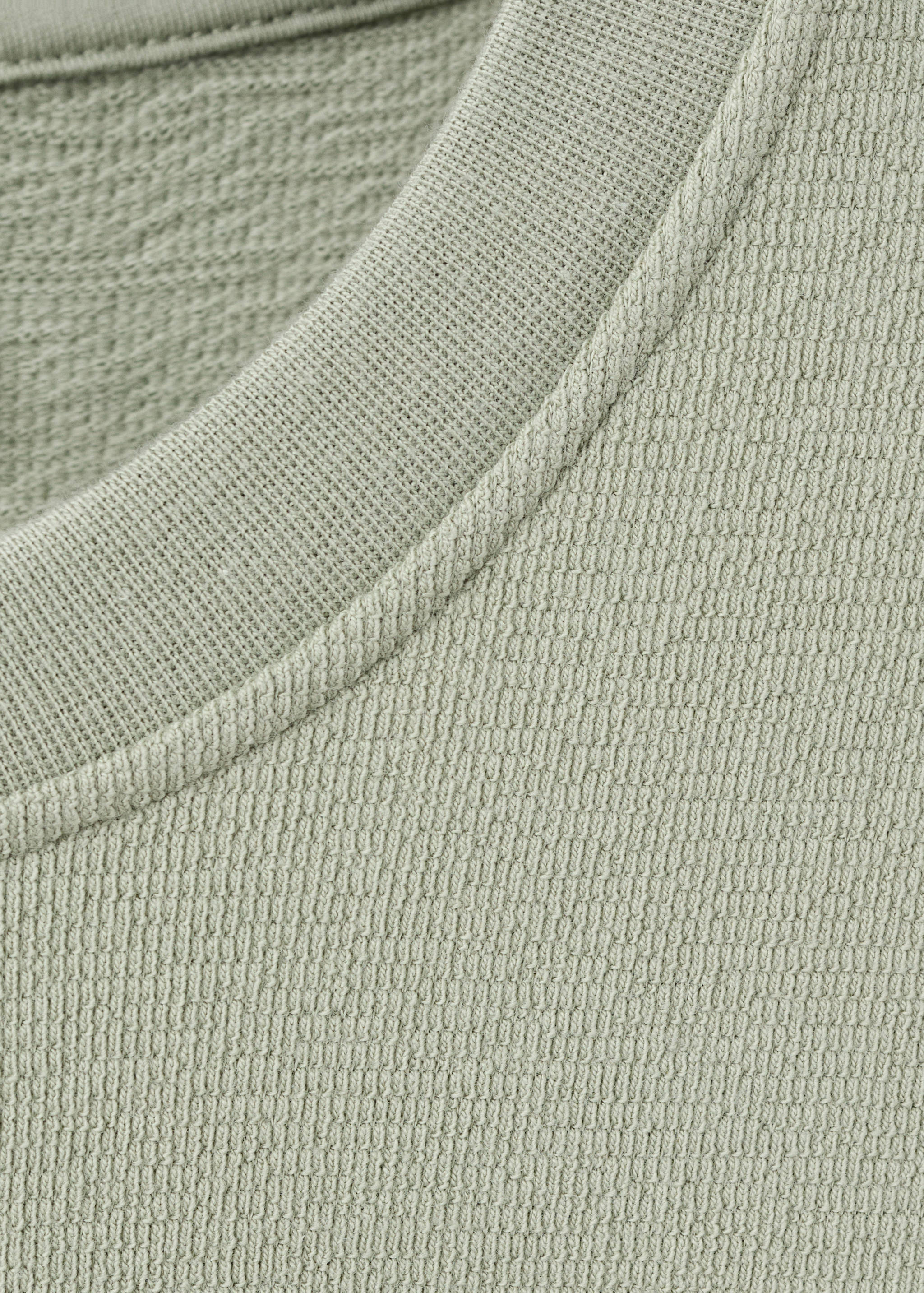 100% cotton T-shirt regular fit - Details of the article 8