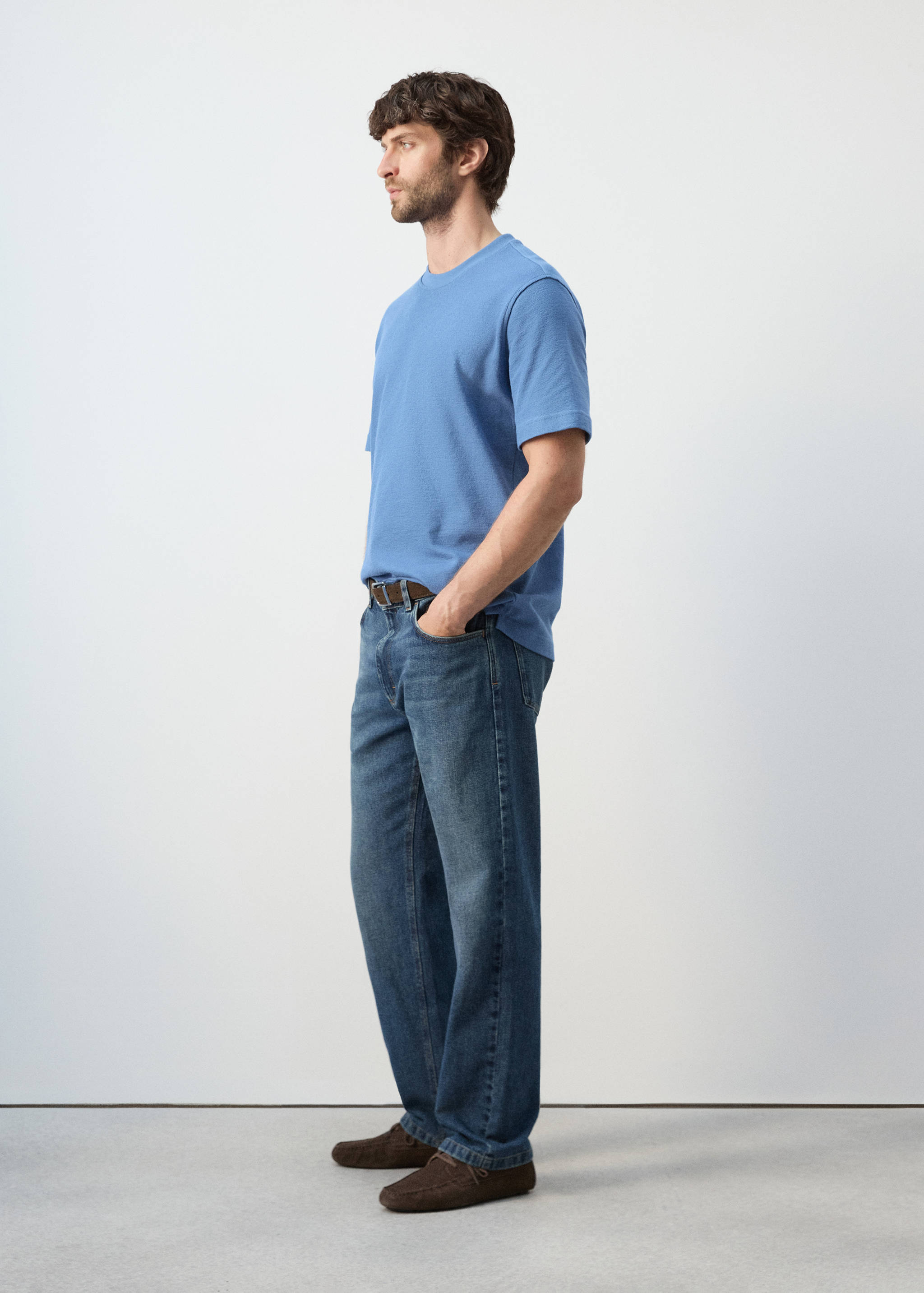 100% cotton T-shirt regular fit - Details of the article 2