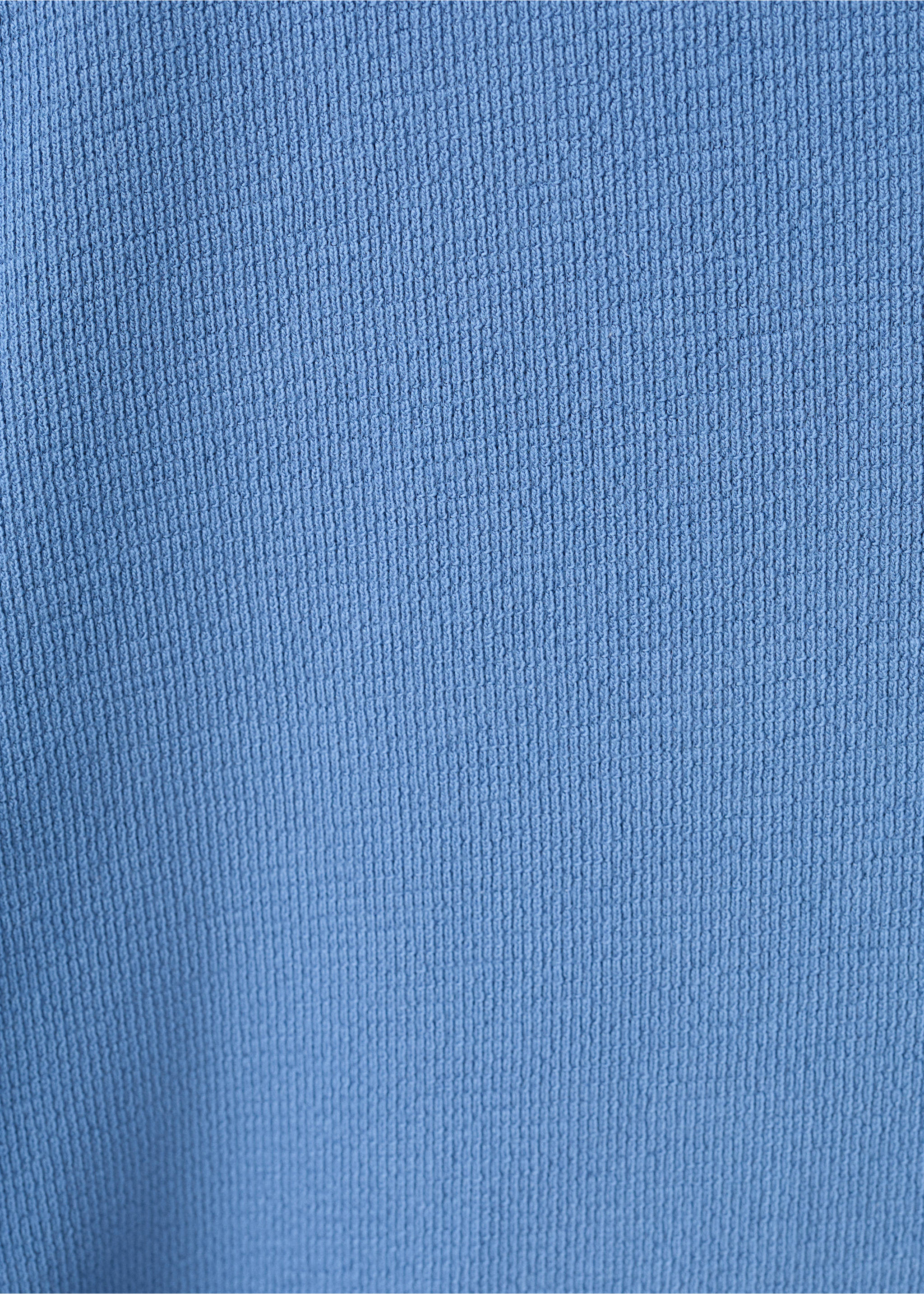 100% cotton T-shirt regular fit - Details of the article 0, China Blue. Ref: 27045964-00.