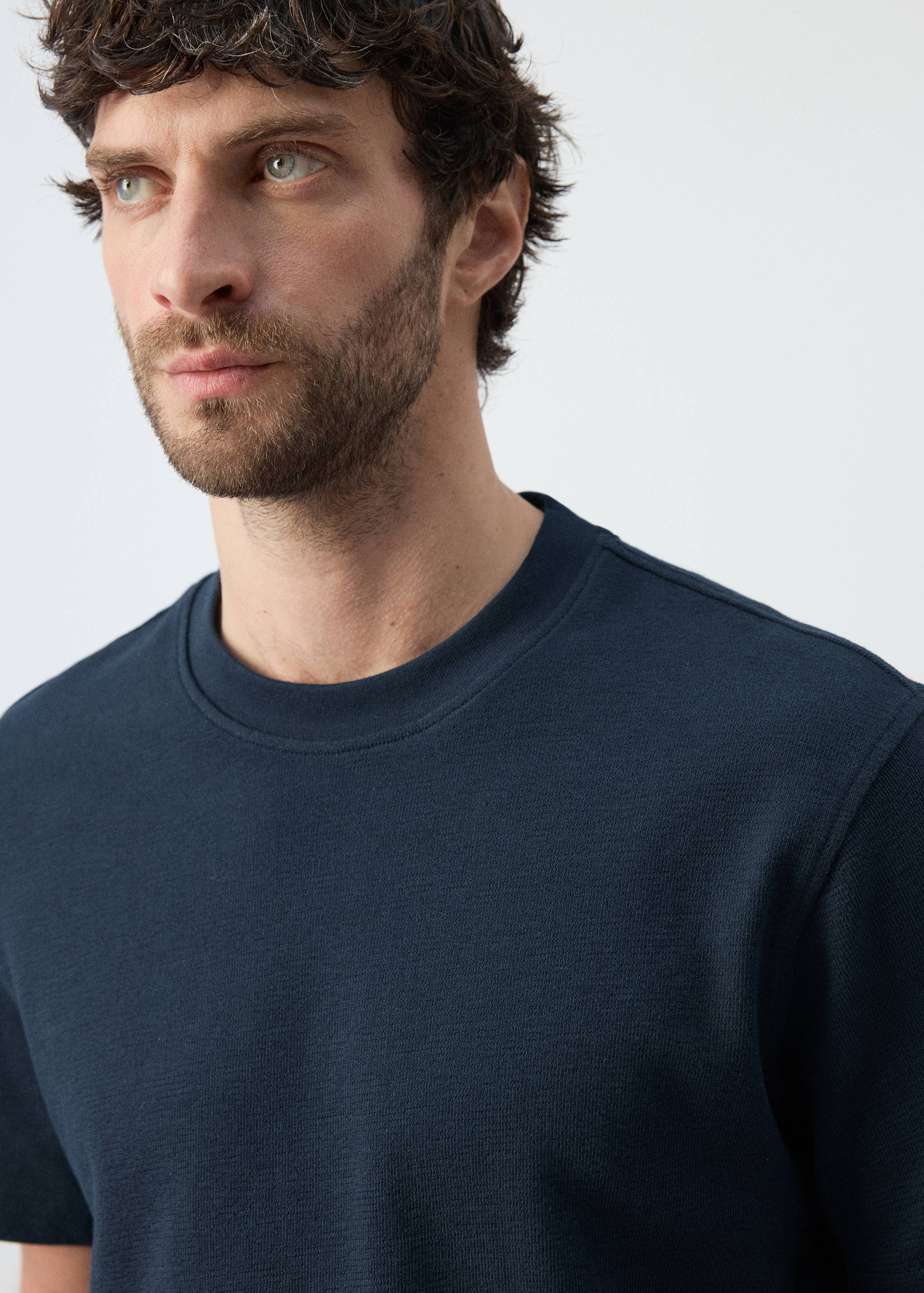 100% cotton T-shirt regular fit - Details of the article 1