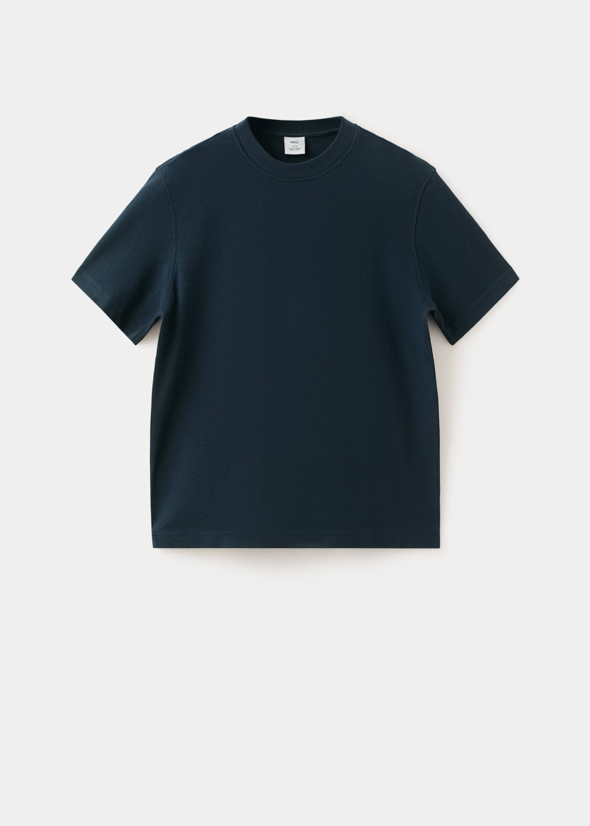 100% cotton T-shirt regular fit - Article without model