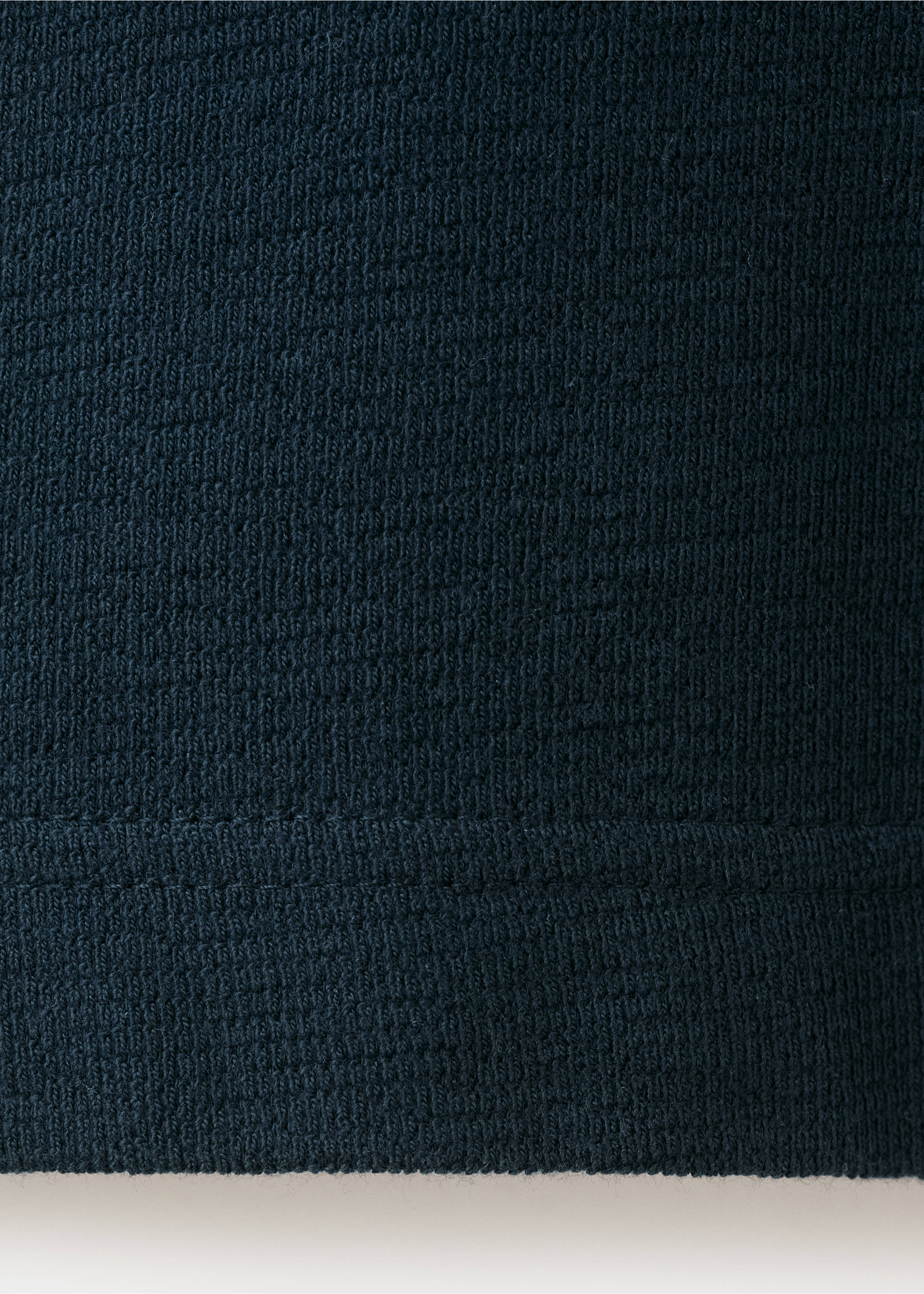 100% cotton T-shirt regular fit - Details of the article 0, Navy. Ref: 27045964-00.