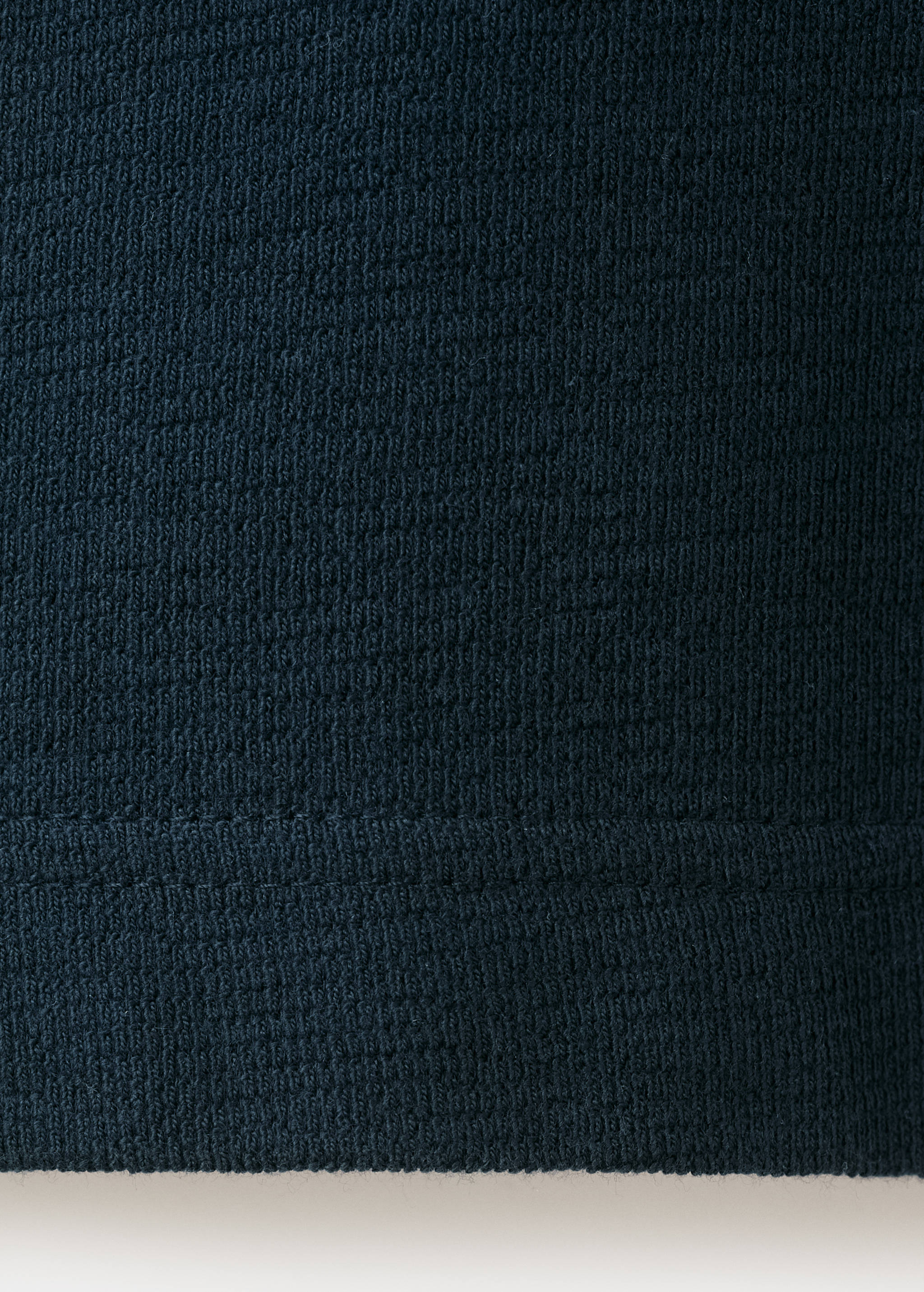 100% cotton T-shirt regular fit - Details of the article 0