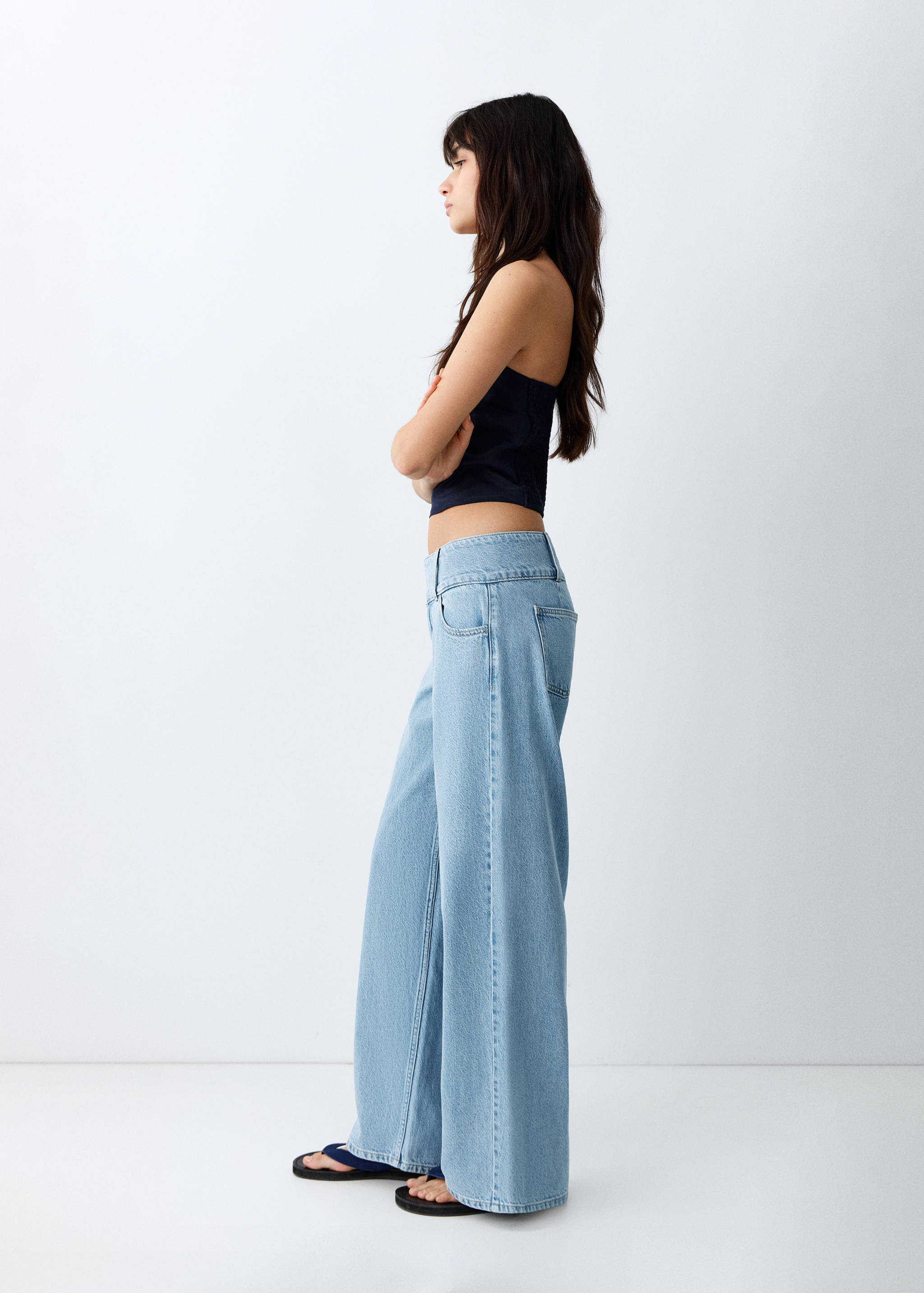 Low waist jeans - Medium plane