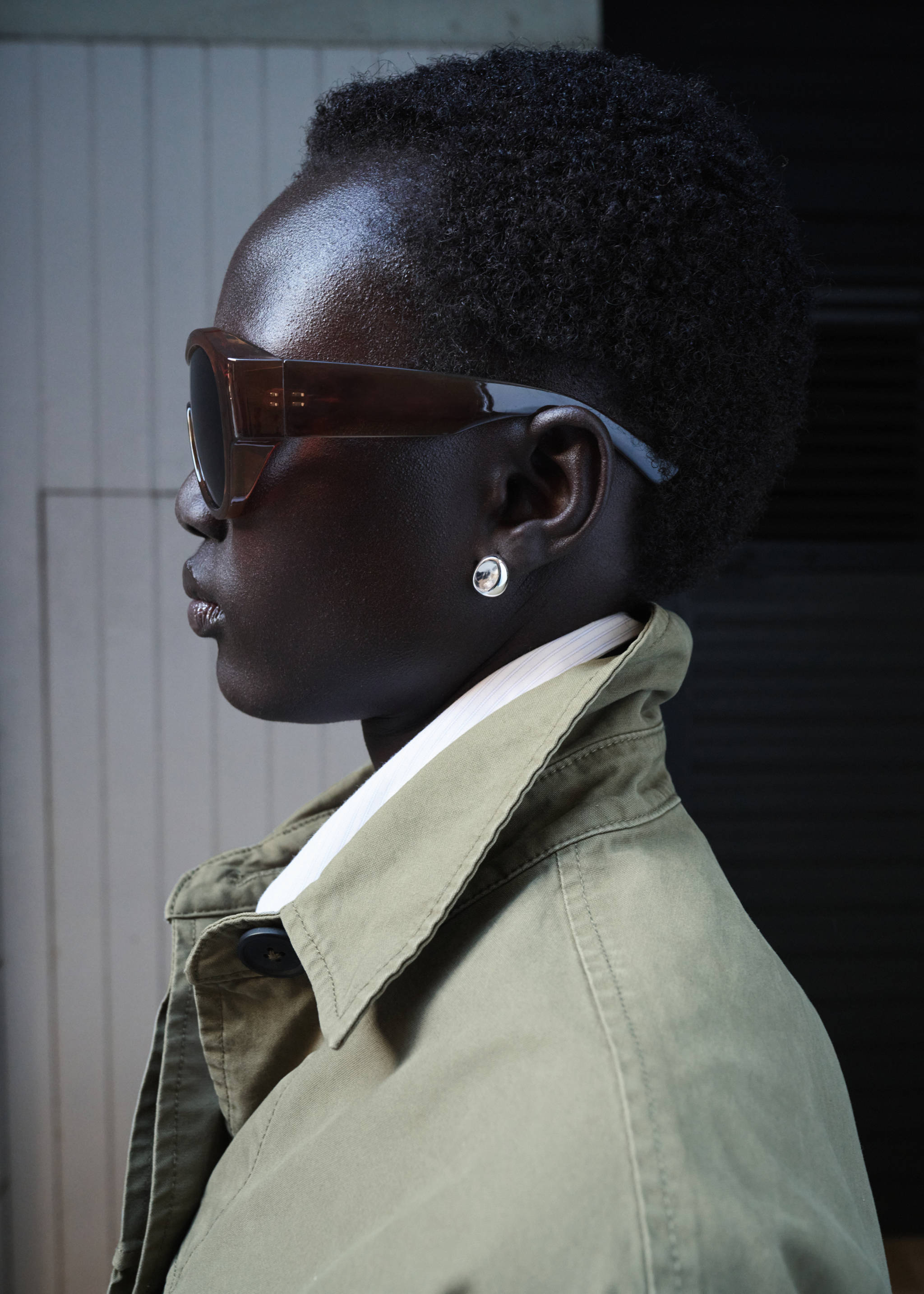 Parka jean oversize - Détail de l'article 1