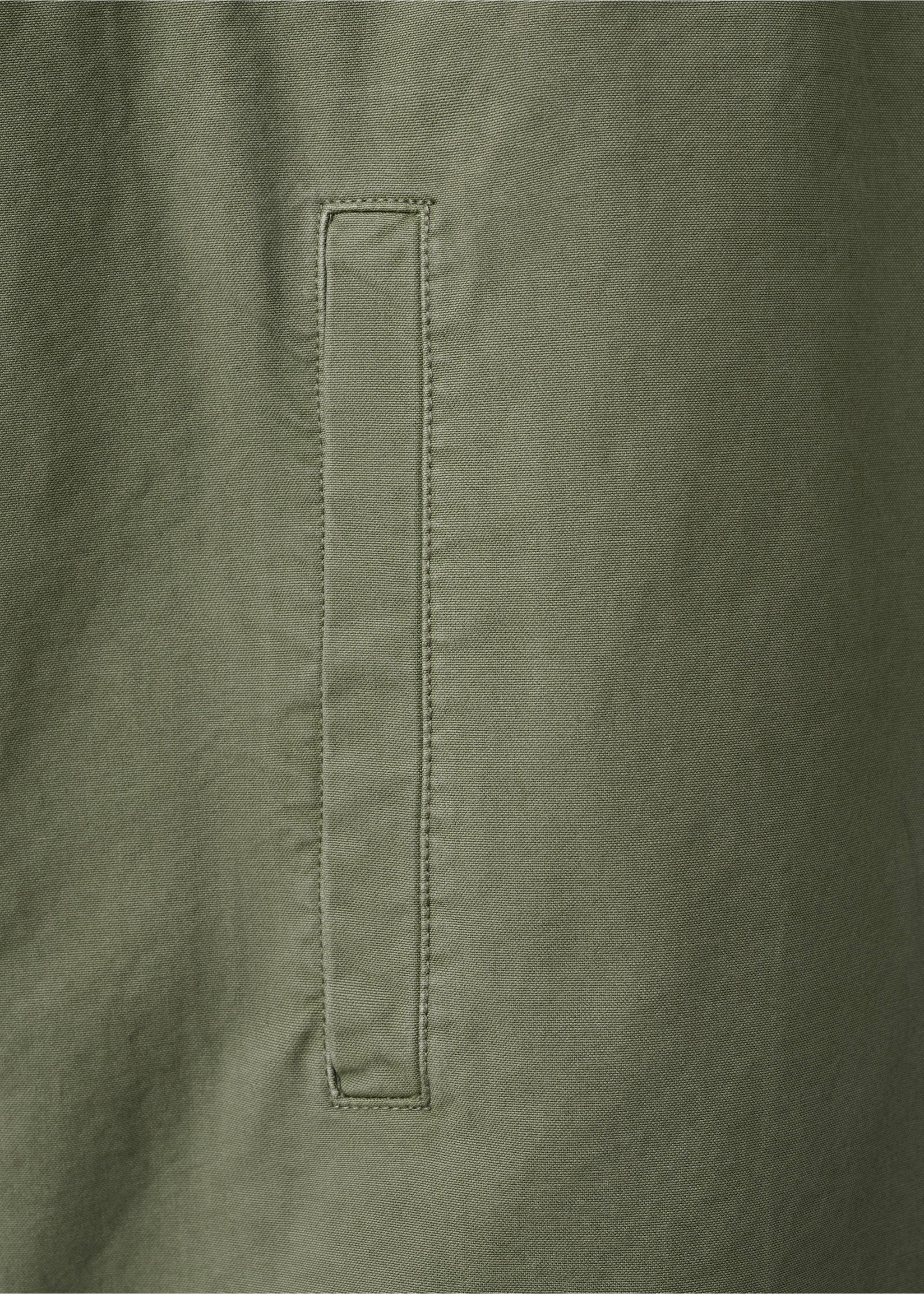 Traper parka jakna oversize kroja - Detalji artikla 0, Kaki. Ref: 27045973-00.