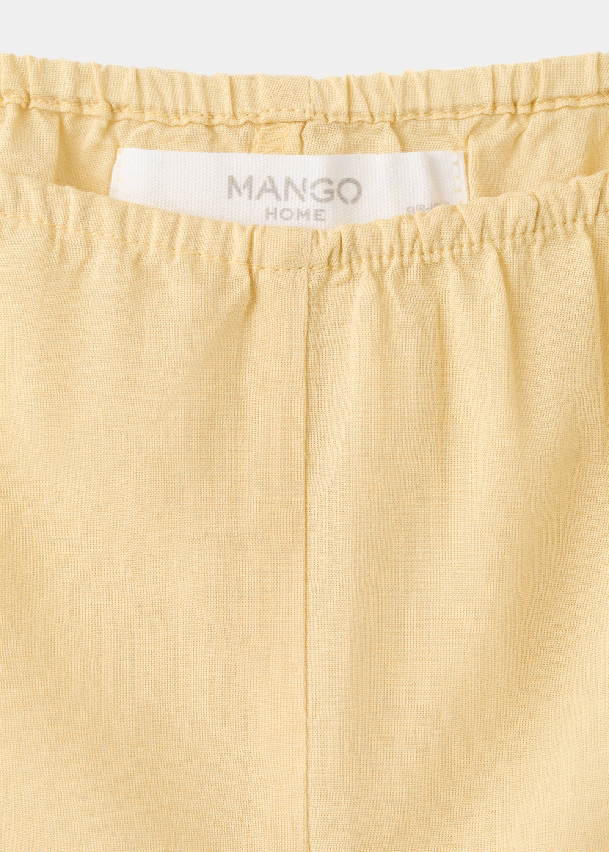 100% cotton pyjama shorts - Details of the article 0