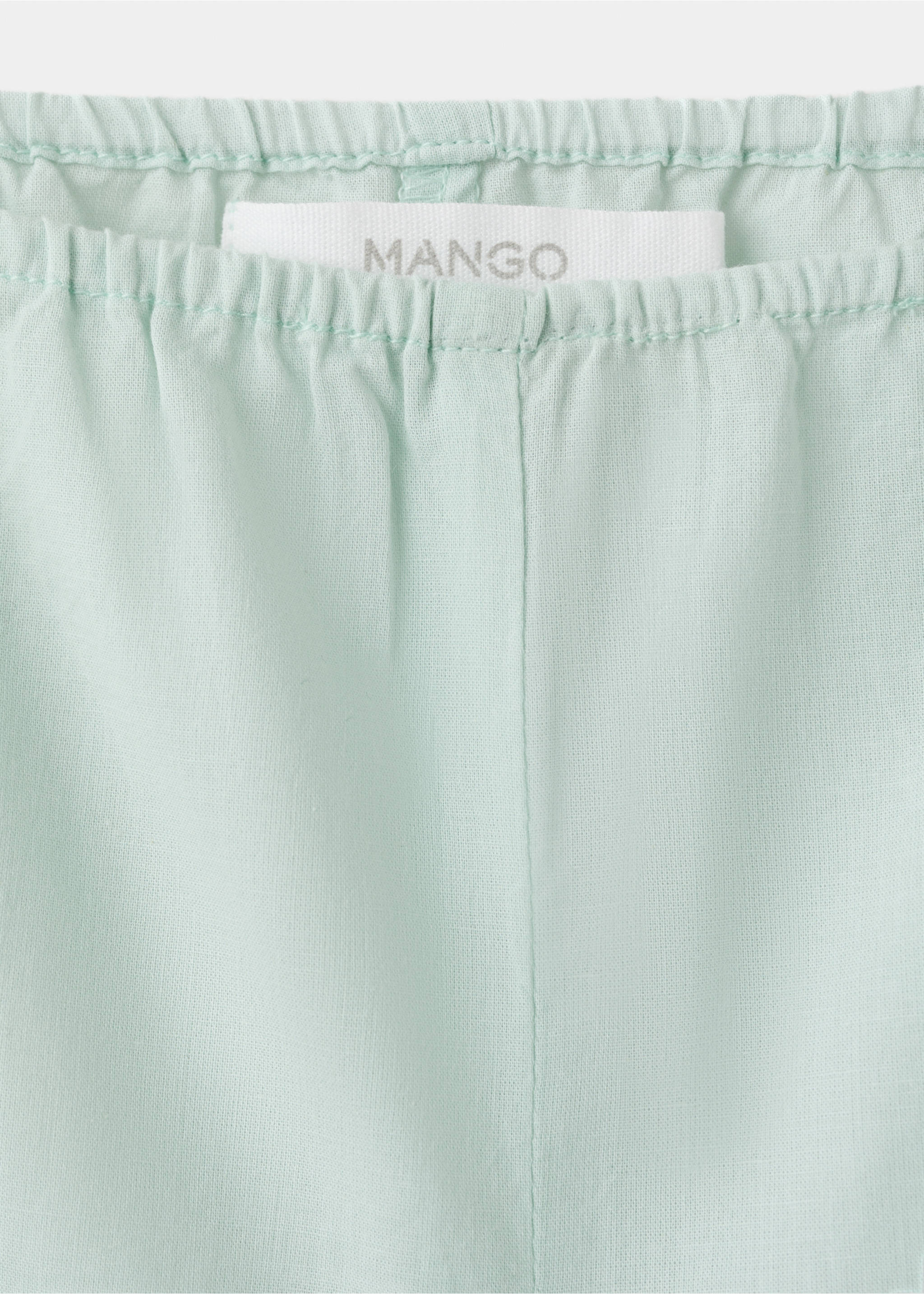 100% cotton pyjama shorts - Details of the article 0, Blue. Ref: 27045974-00.