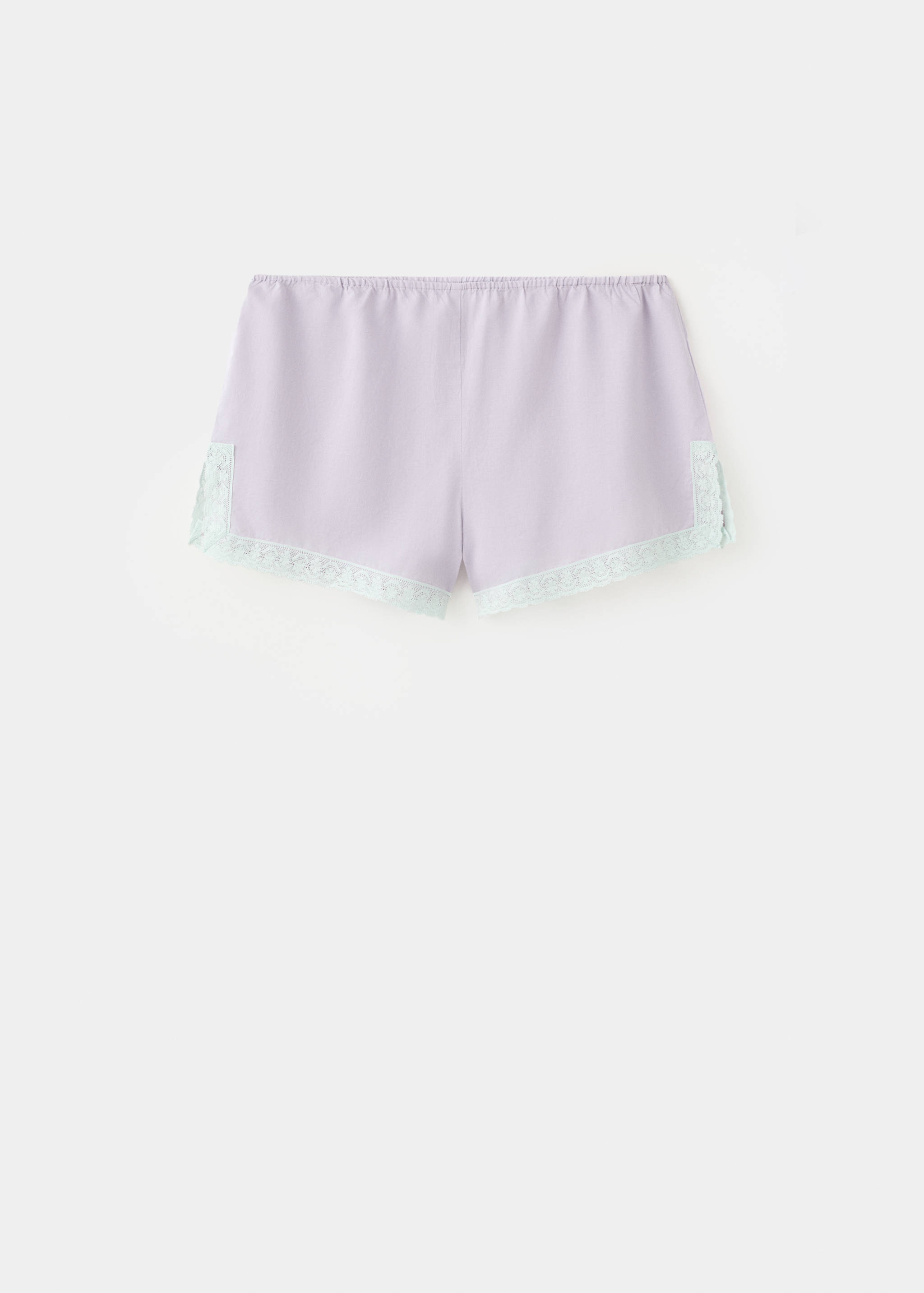 100% cotton pyjama shorts - Article without model