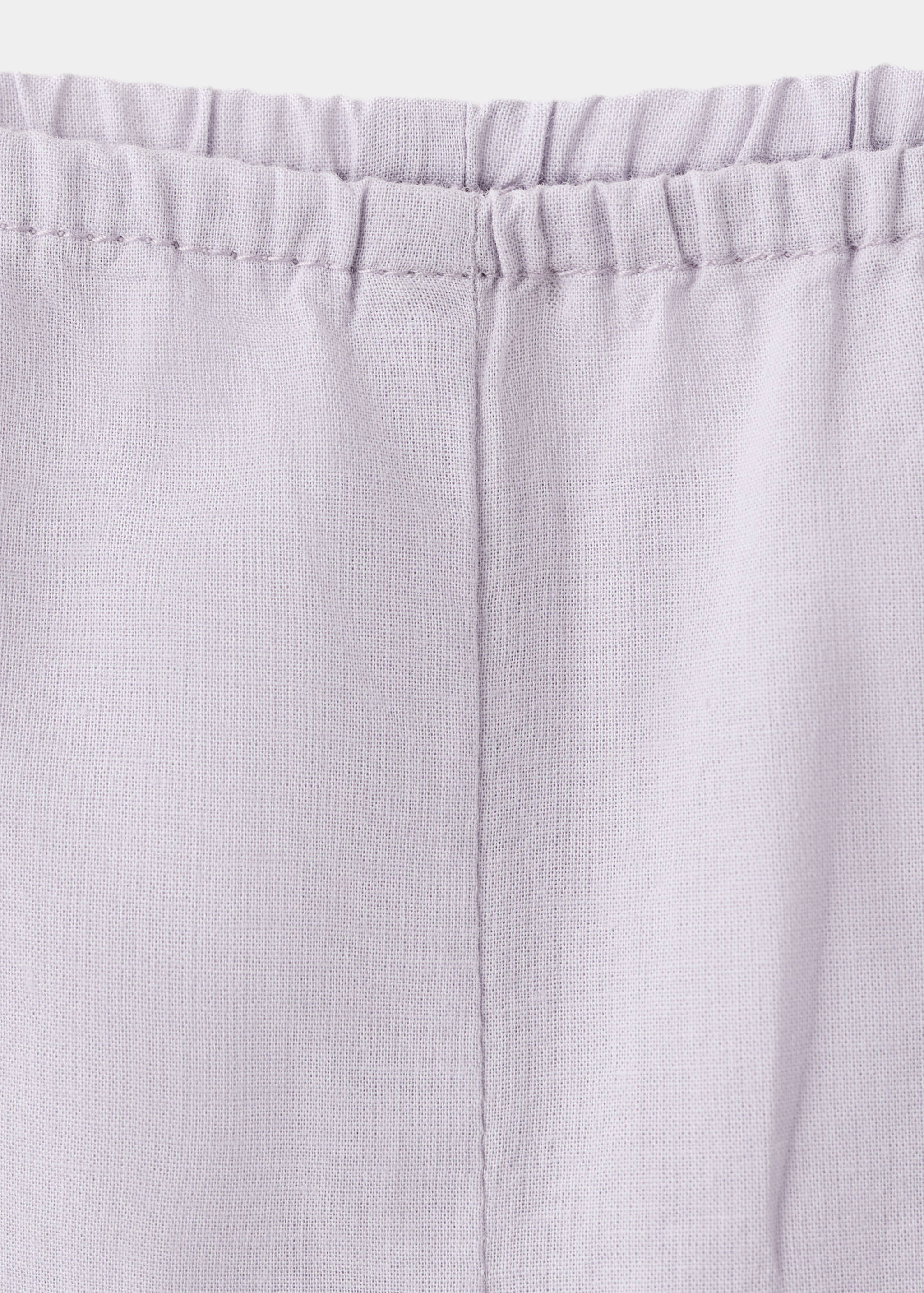 100% cotton pyjama shorts - Details of the article 0