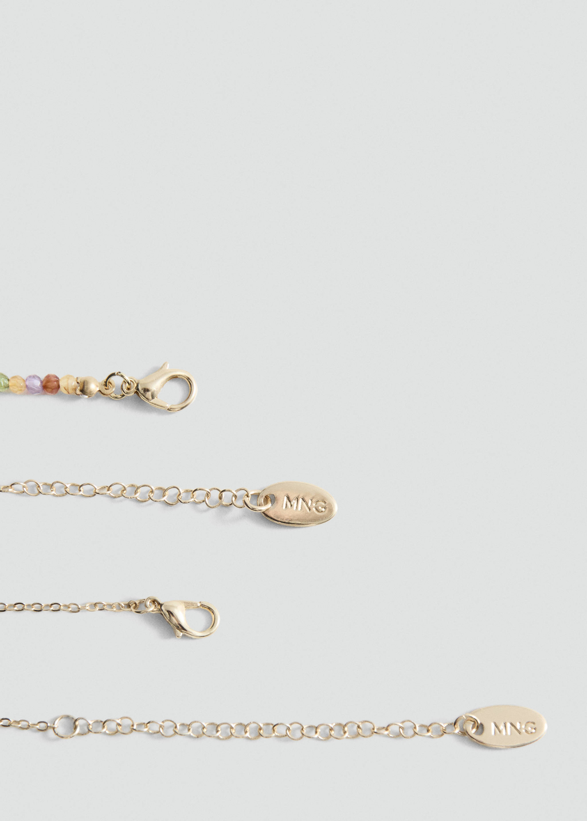 حزمة من قلادتين متناسقتين - تفاصيل المنتج 1