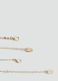 Set 2 combined necklaces — Gold 3