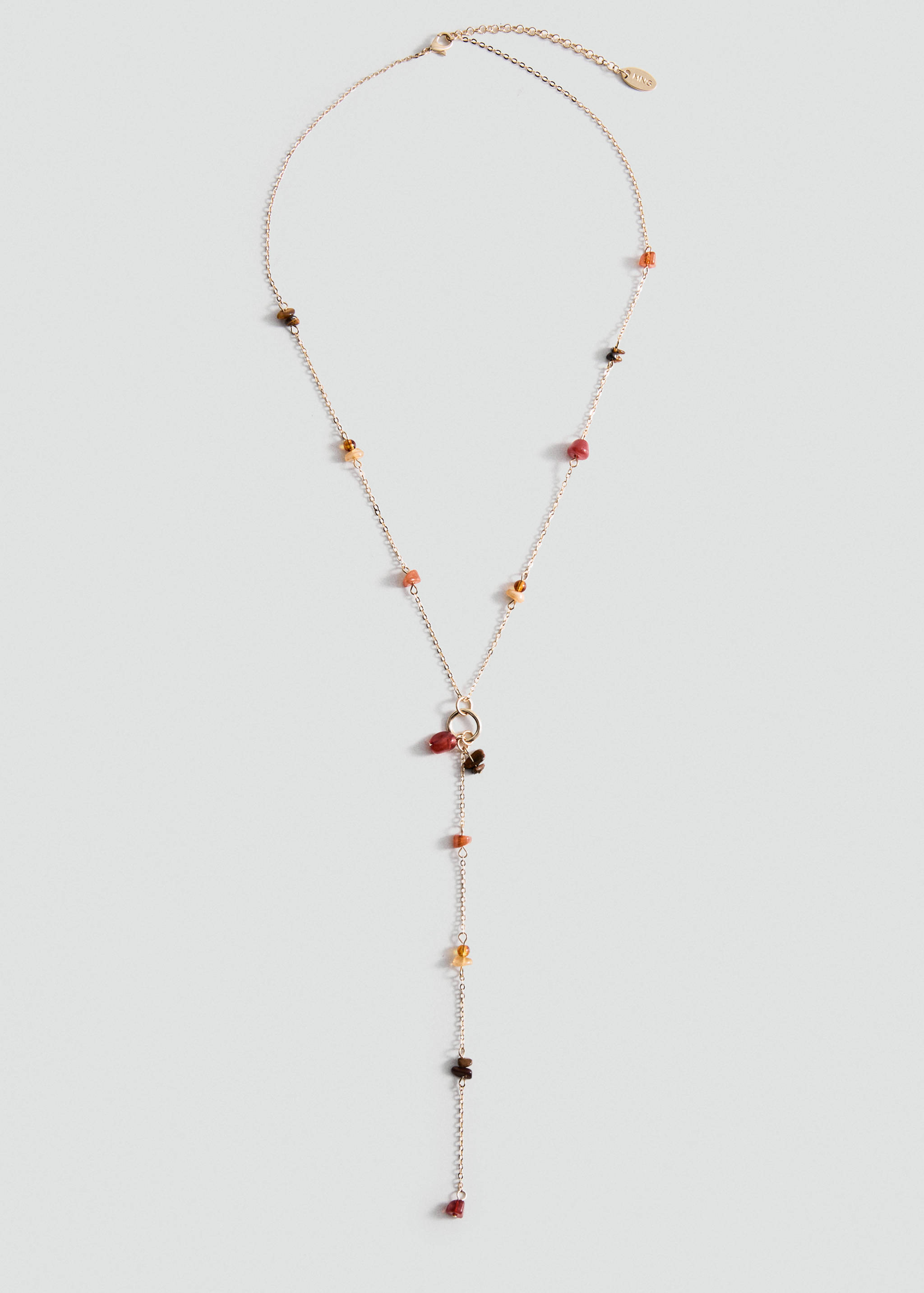 Beads pendant necklace - Article without model