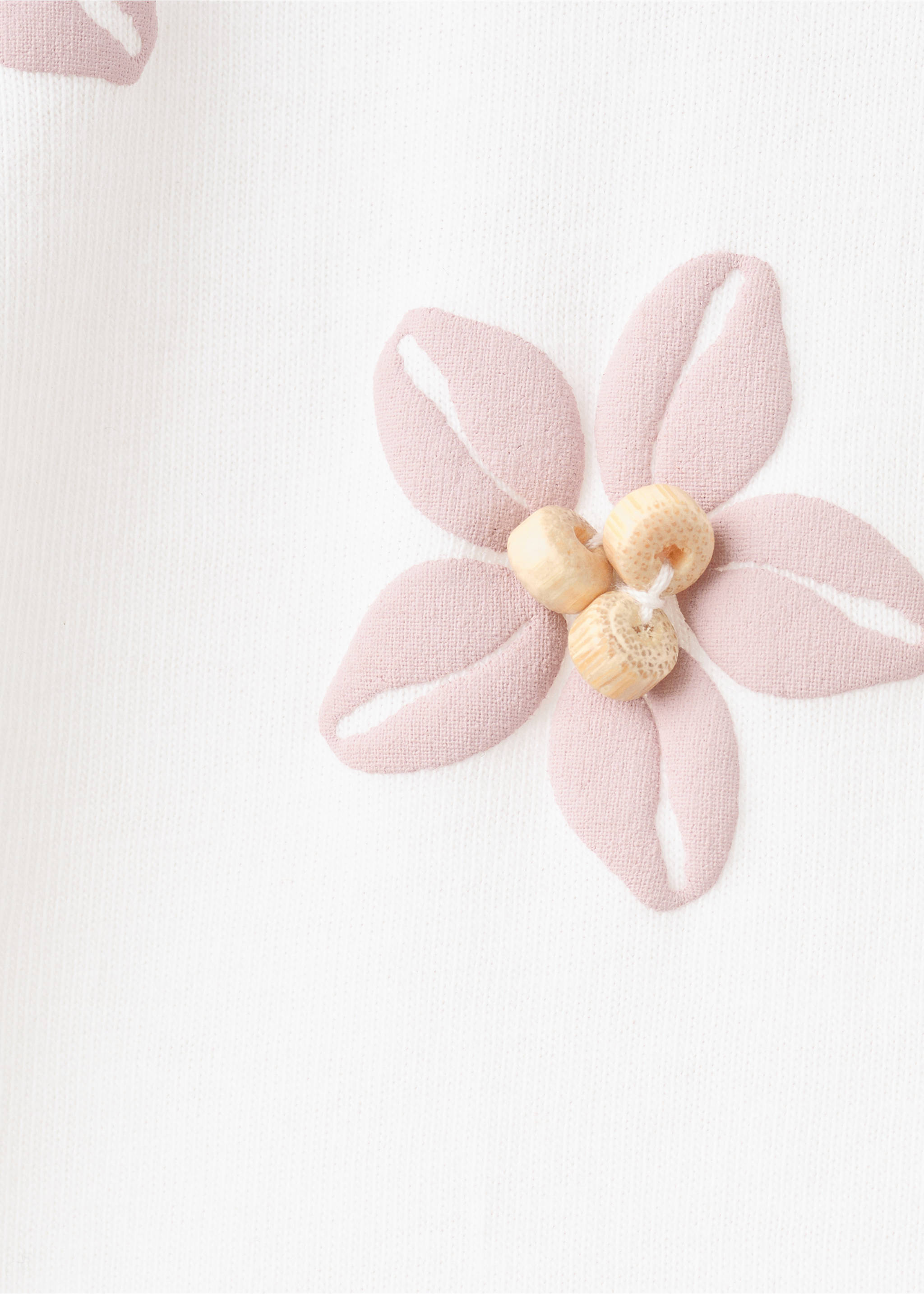 تيشيرت قطن بطبعة أصداف - تفاصيل المنتج 8, سكري. Ref: 27045980-00.