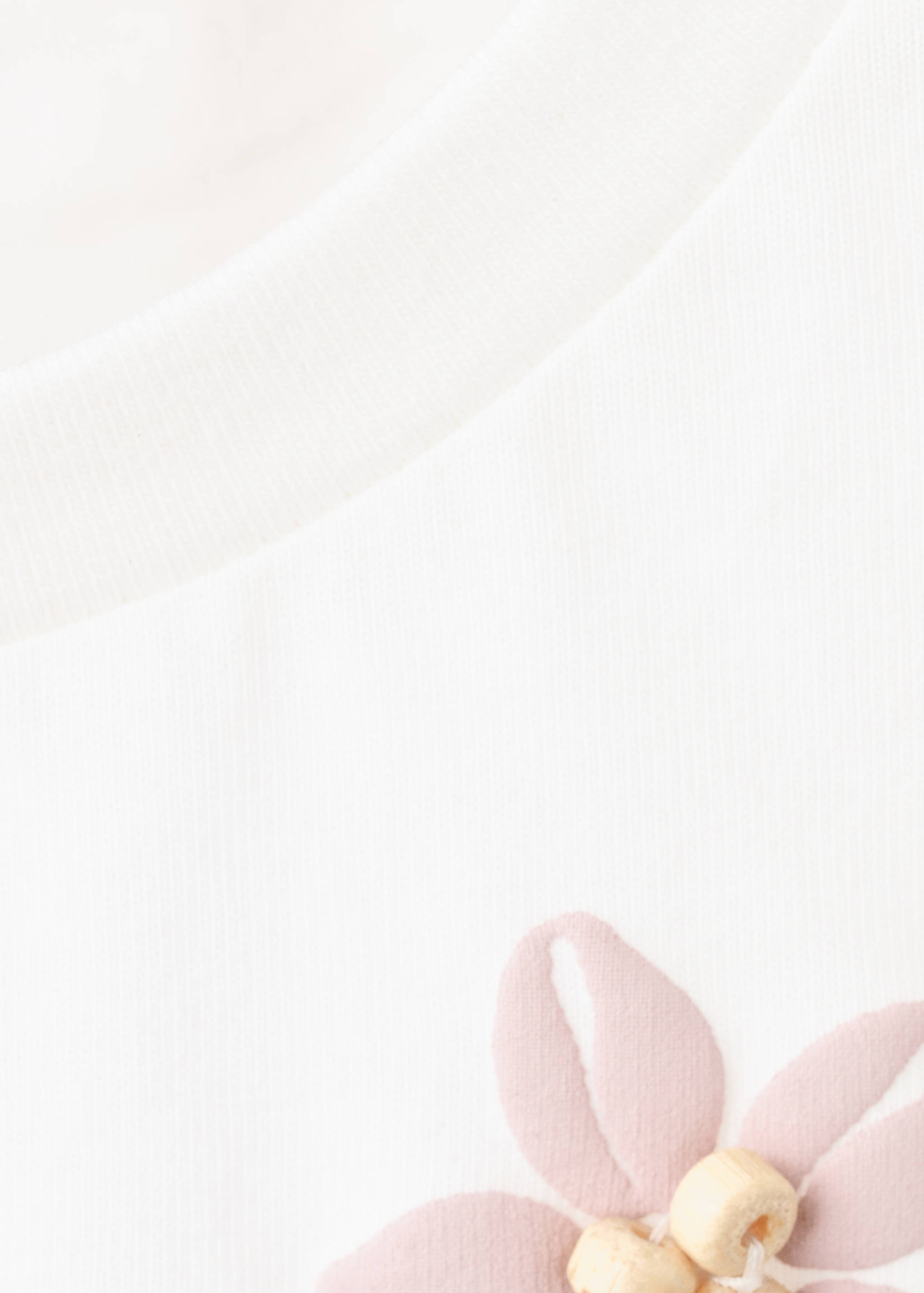 تيشيرت قطن بطبعة أصداف - تفاصيل المنتج 0