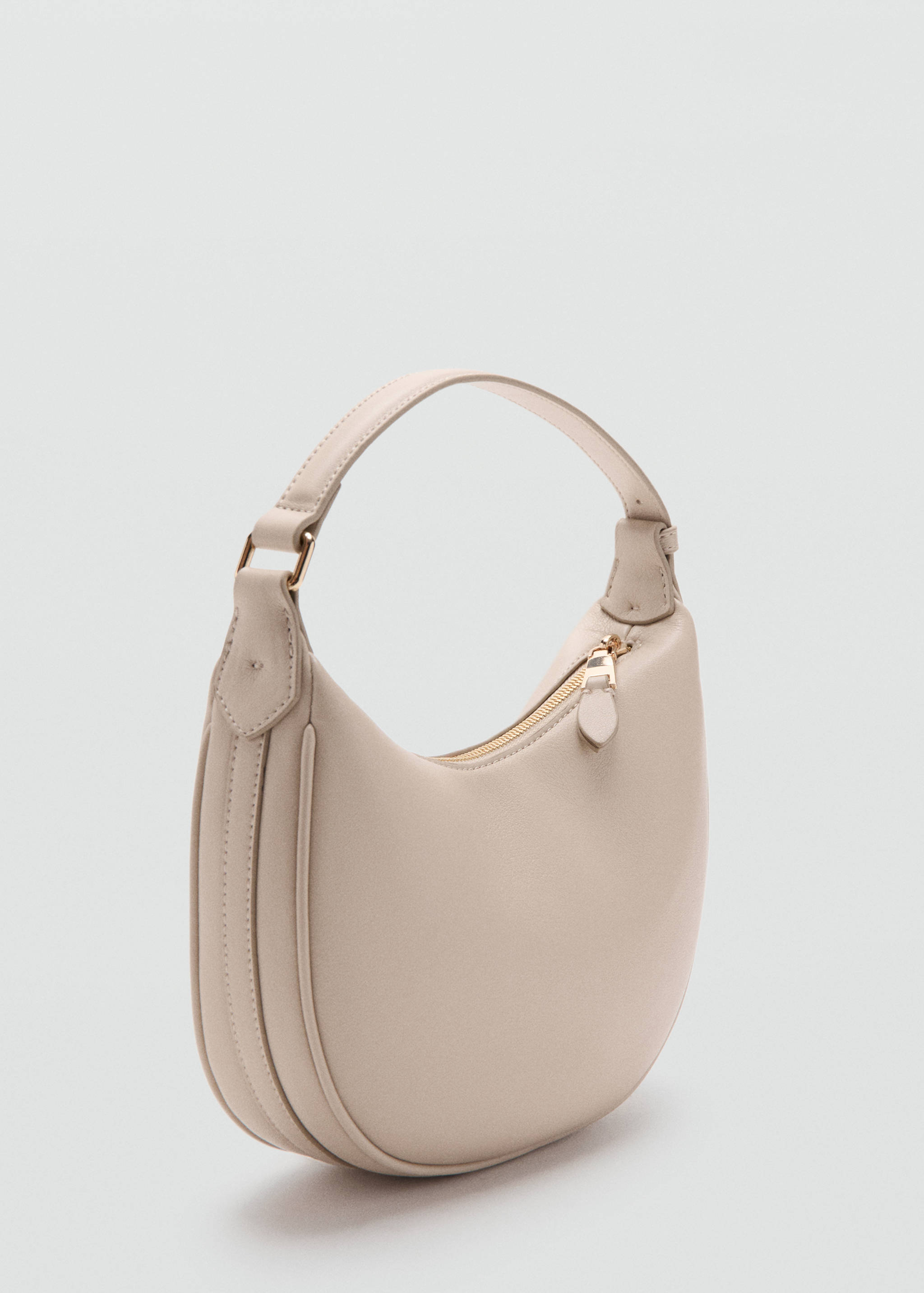 Oval hand bag - Medium plane