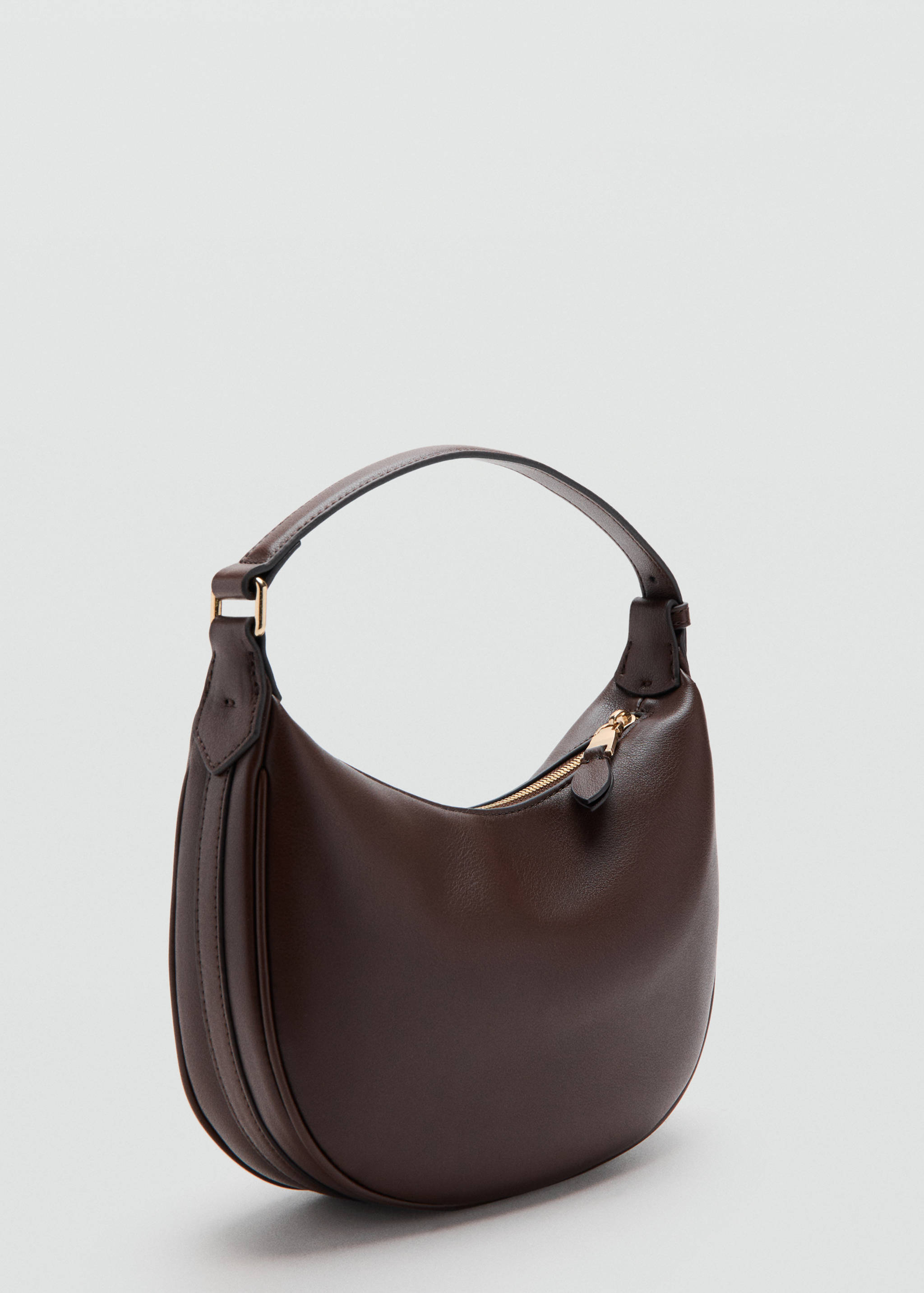 Oval hand bag - Medium plane