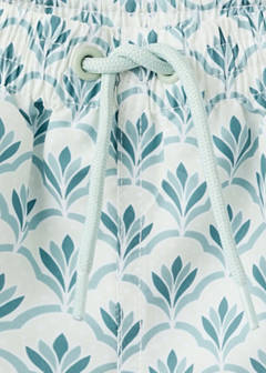 Printed swimming trunks — Aqua Green 2