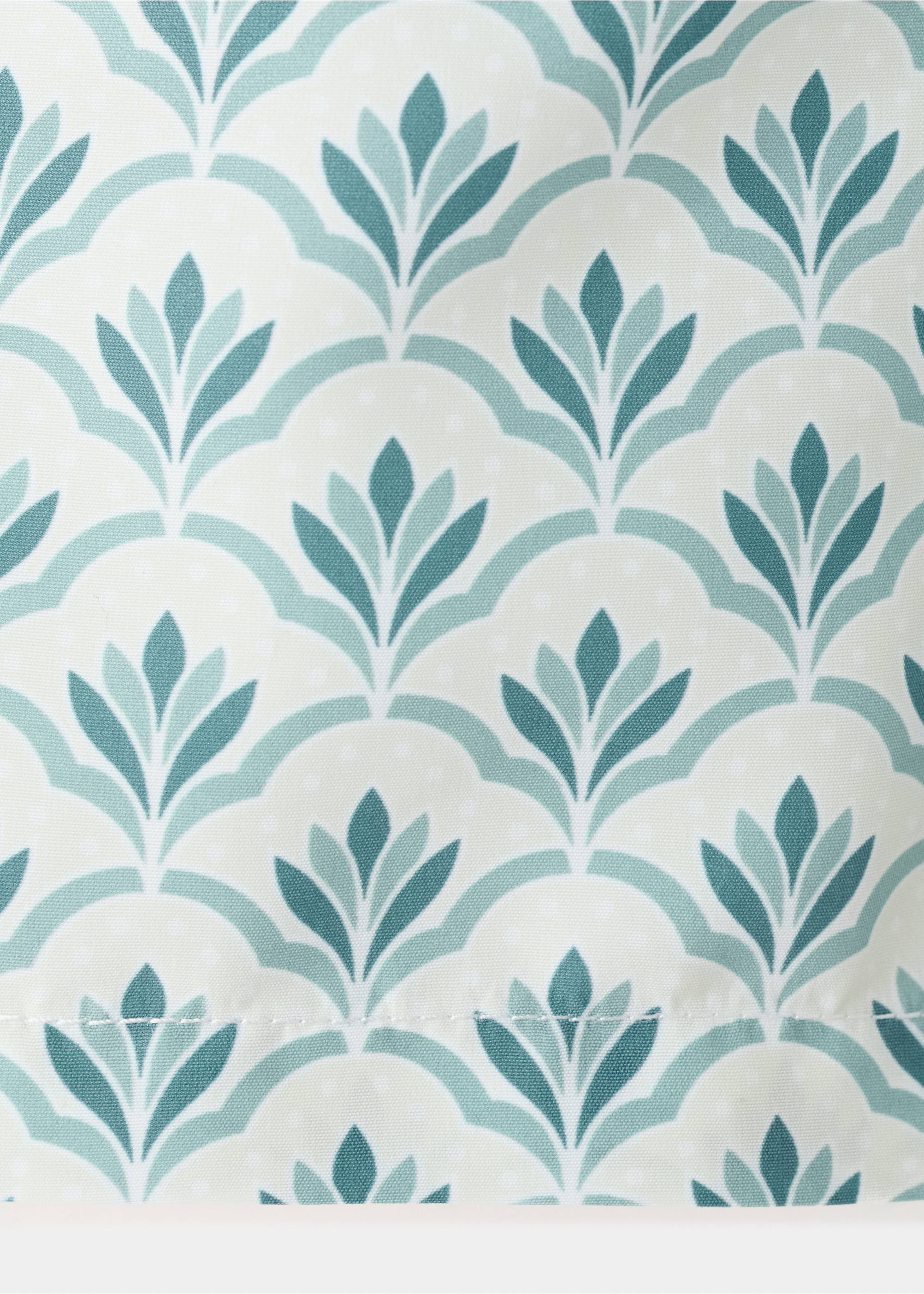 Bañador estampado - Detalle del artículo 0, Verde agua. Ref: 27045982-00.