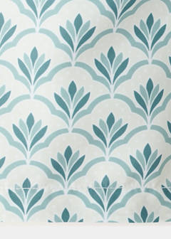 Printed swimming trunks — Aqua Green 4