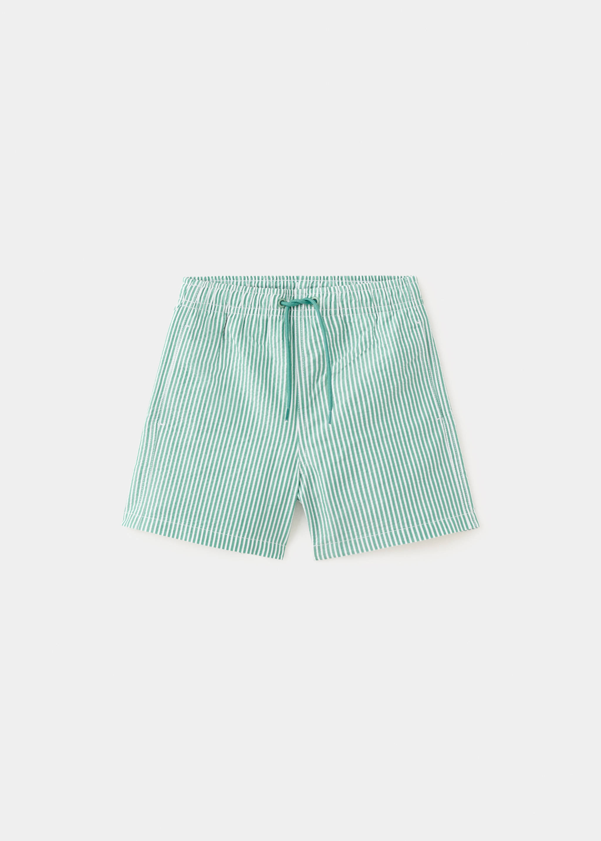 Bañador rayas seersucker - Artículo sin modelo