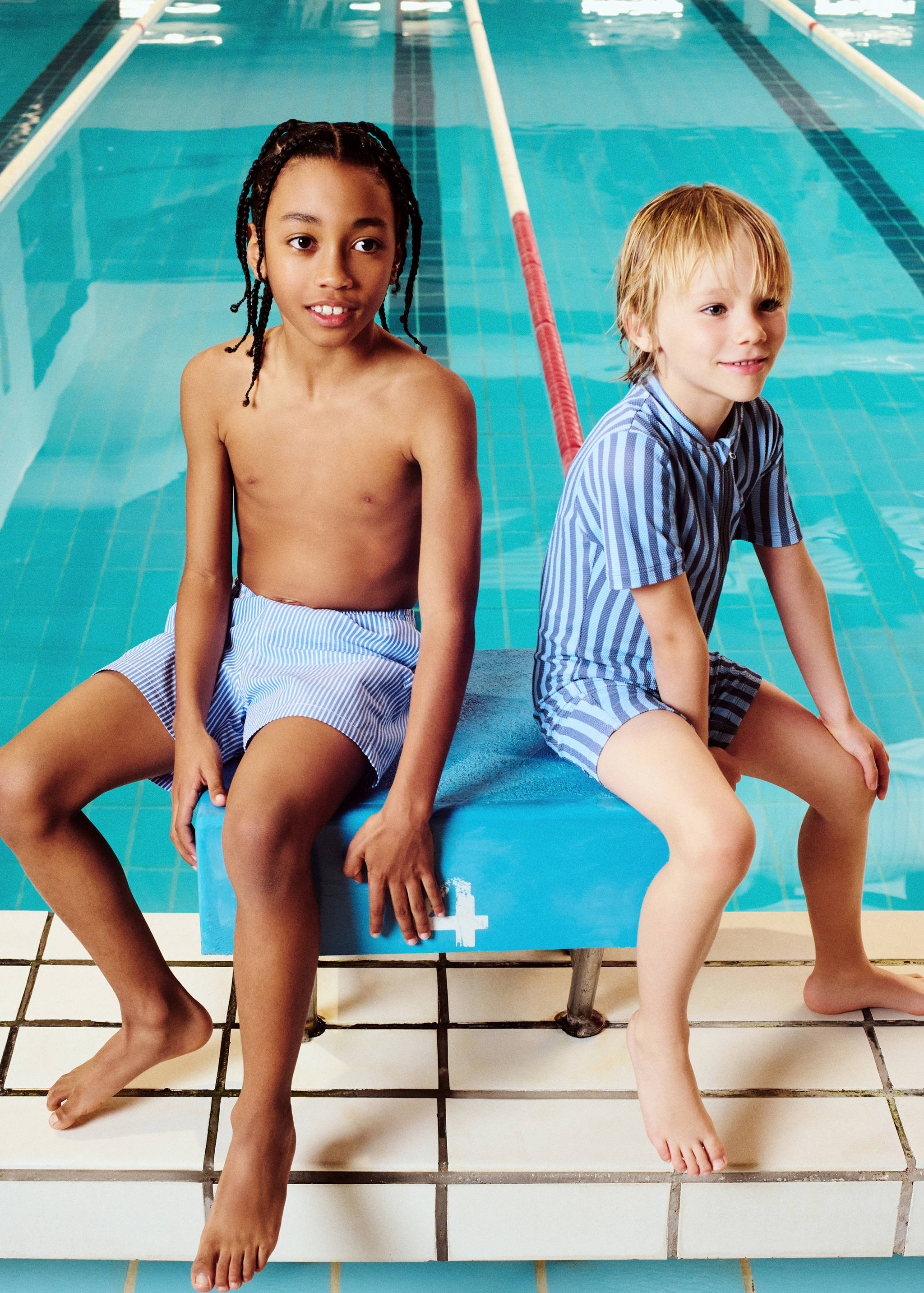 Maillot de bain rayures seersucker - Détail de l'article 5