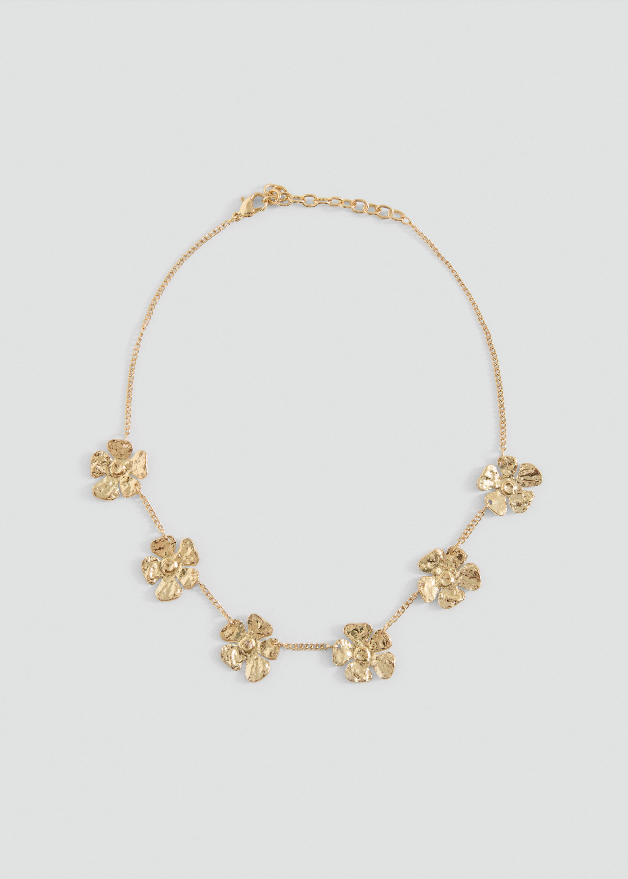 Collar flores - Artículo sin modelo, Oro. Ref: 27045984-00.