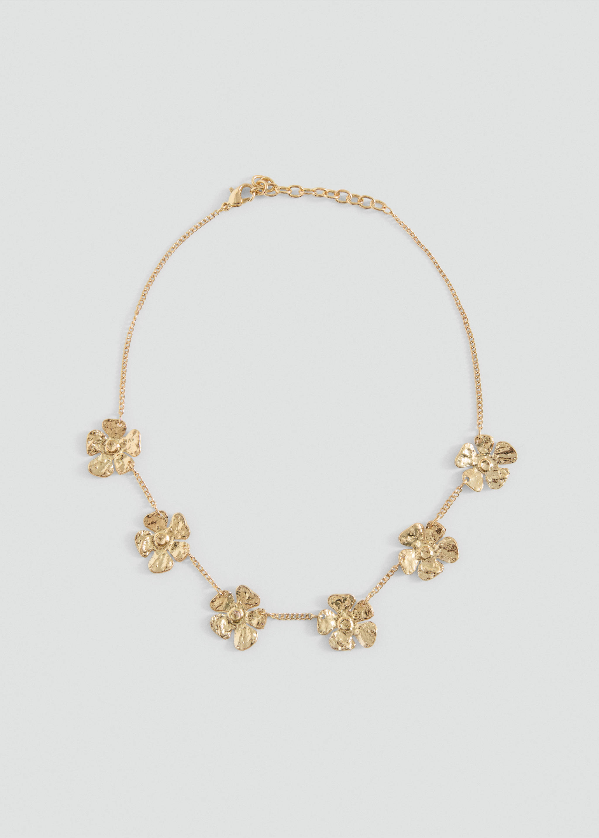 Collier à fleurs - Article sans modèle, Or. Ref: 27045984-00.