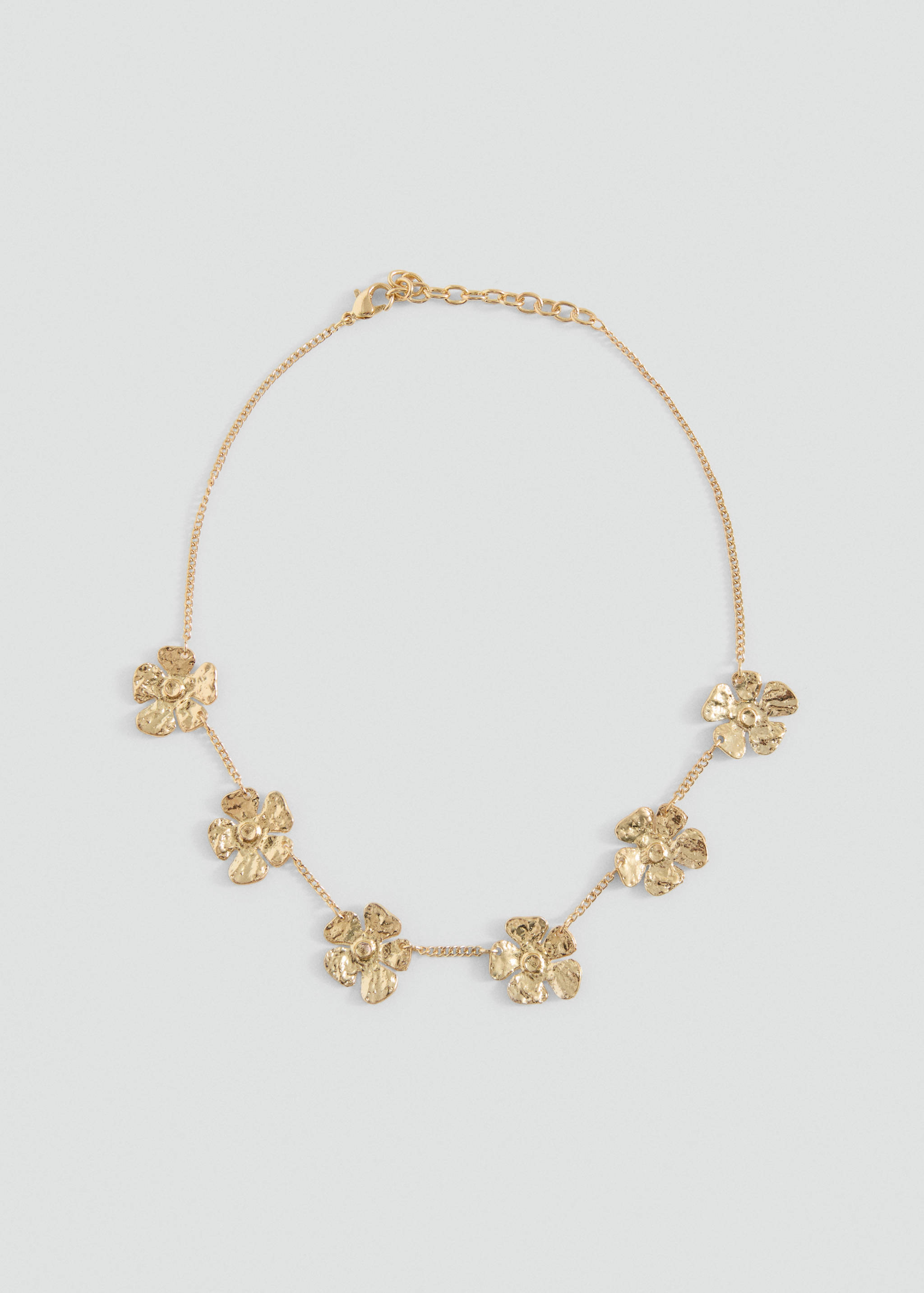 Collier à fleurs - Article sans modèle