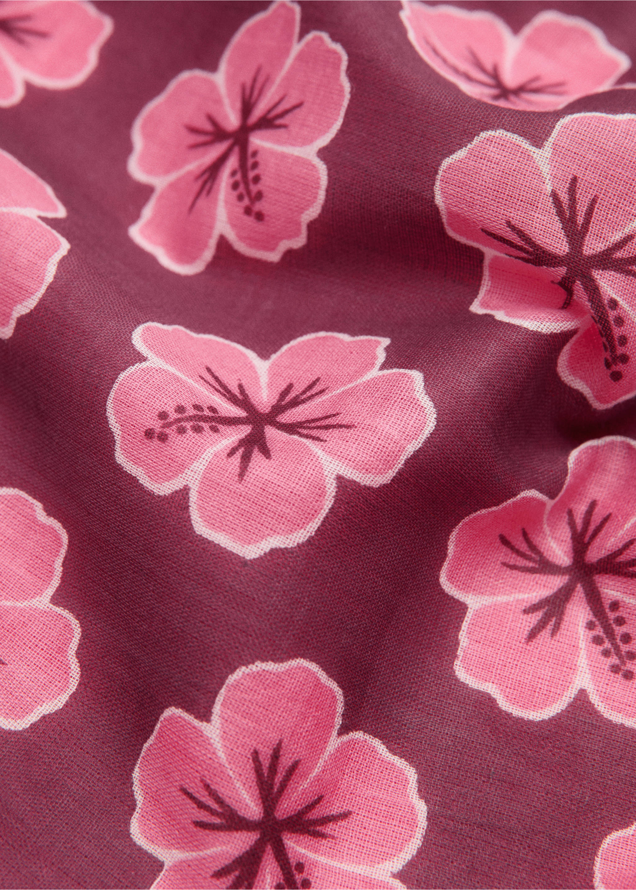 Tovallola hibis - Detall de l'article 2, Rosa. Ref: 27045989-00.