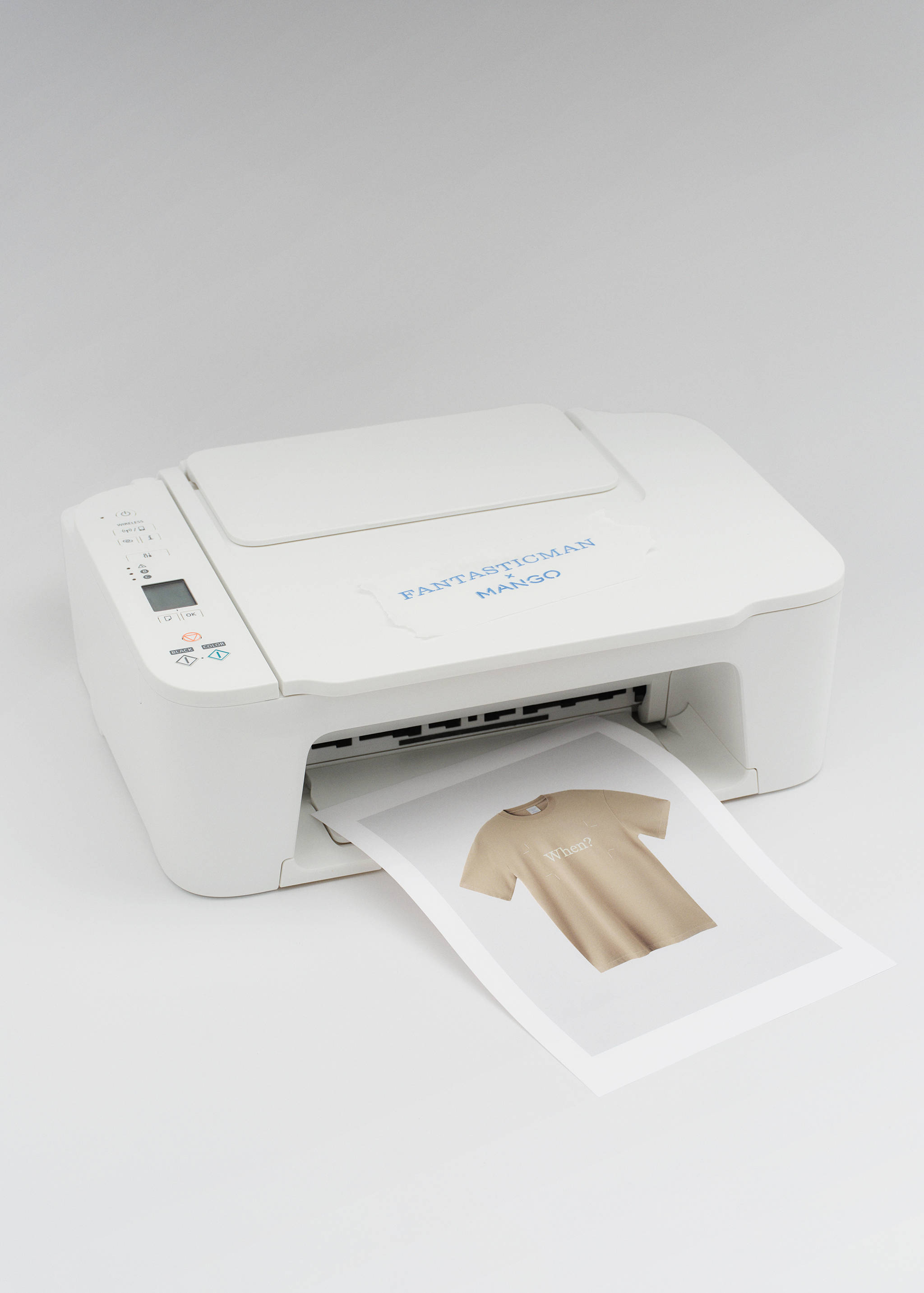 T-shirt 100 % coton imprimé - Détail de l'article 9