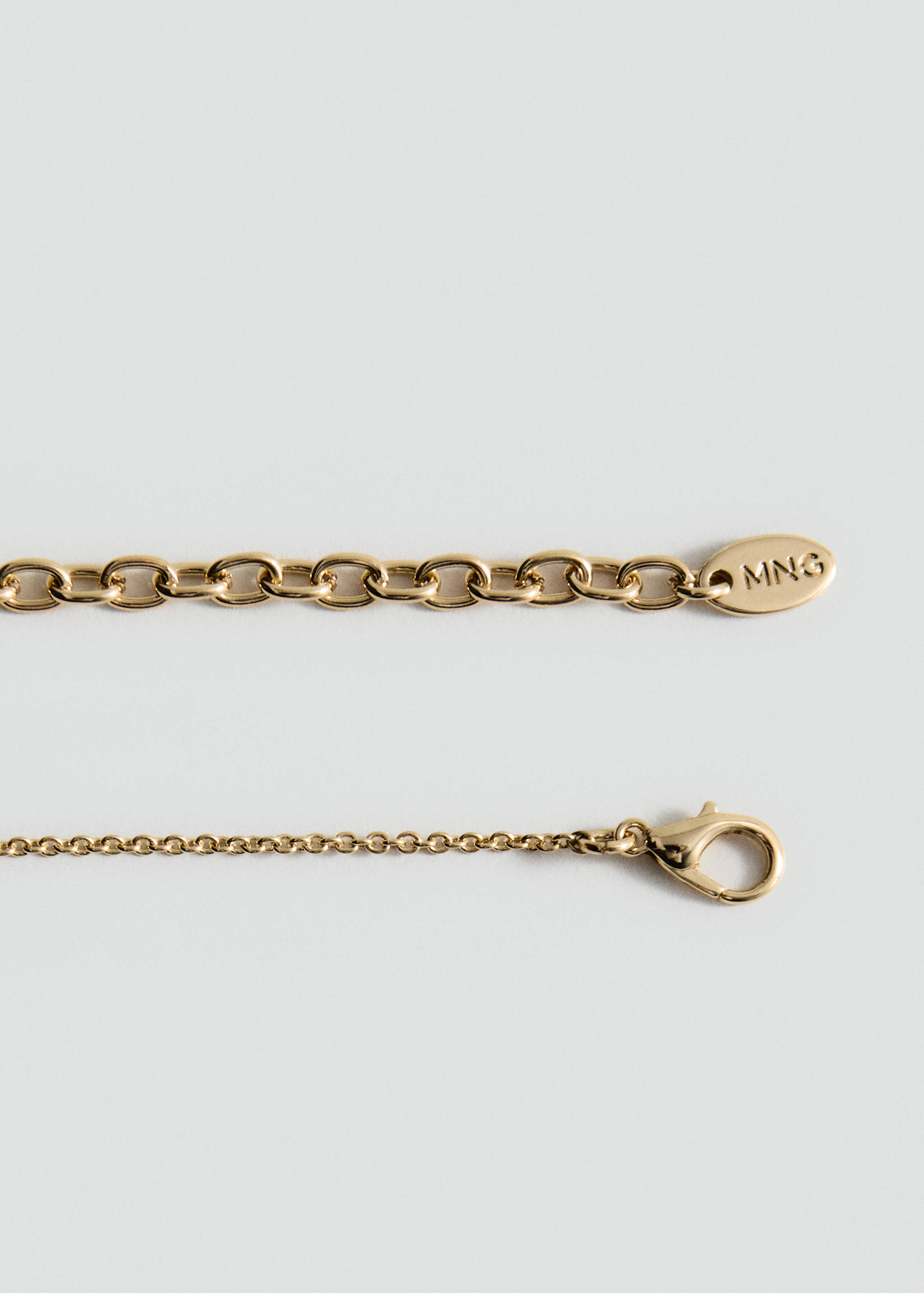 Beads pendant necklace - Details of the article 1