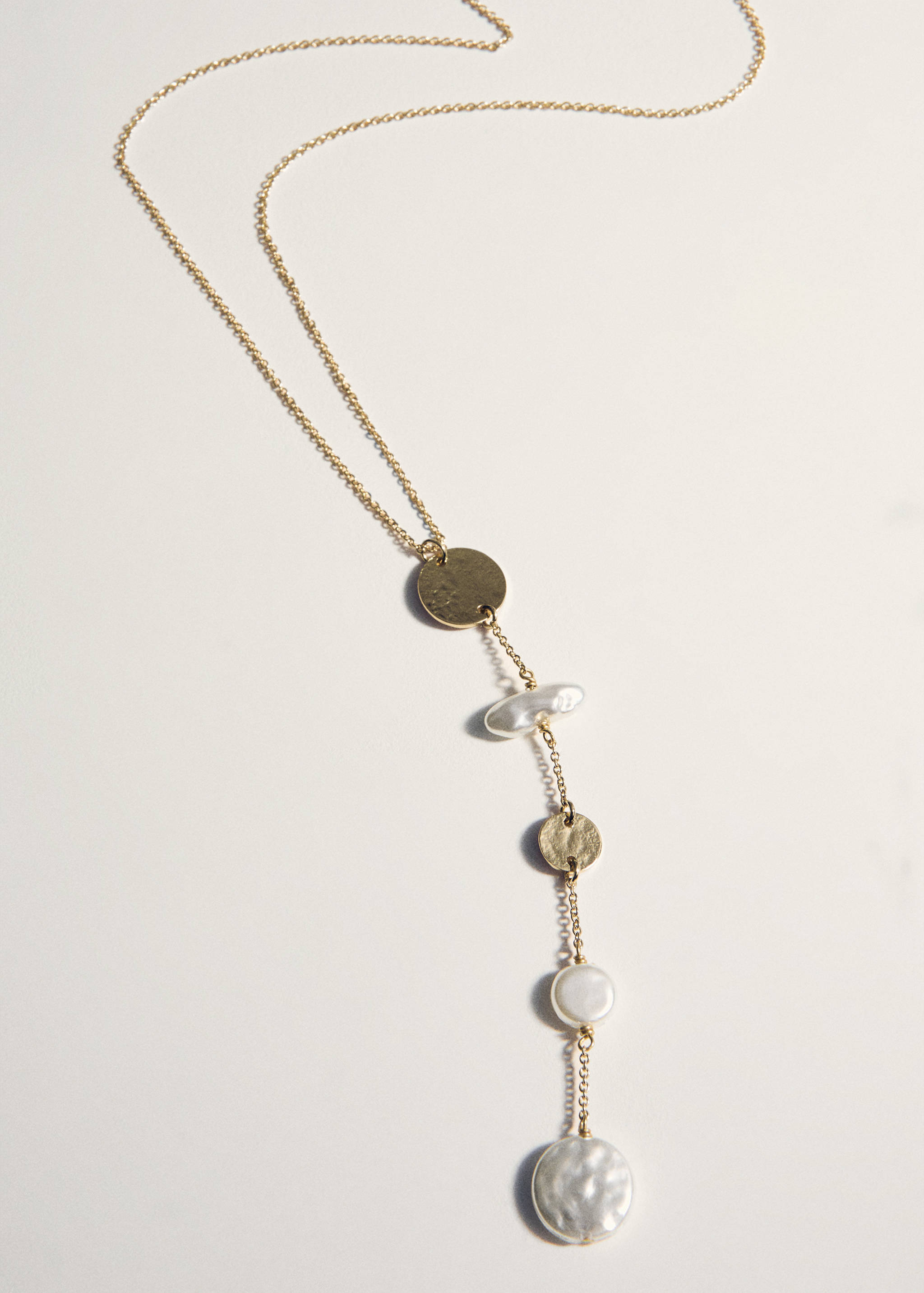 Beads pendant necklace - Details of the article 5