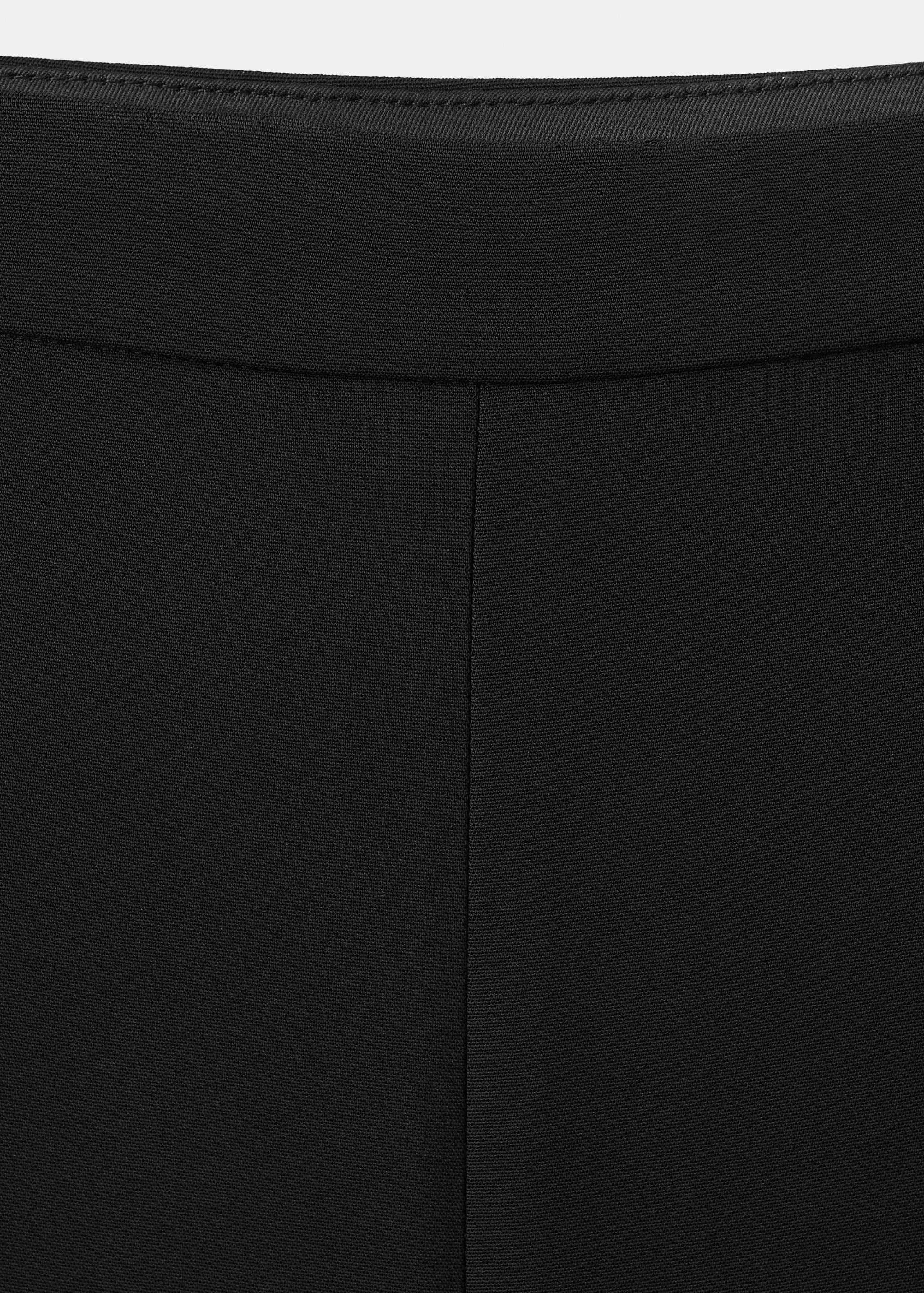 Pantalón acampanado tiro alto - Detalle del artículo 0